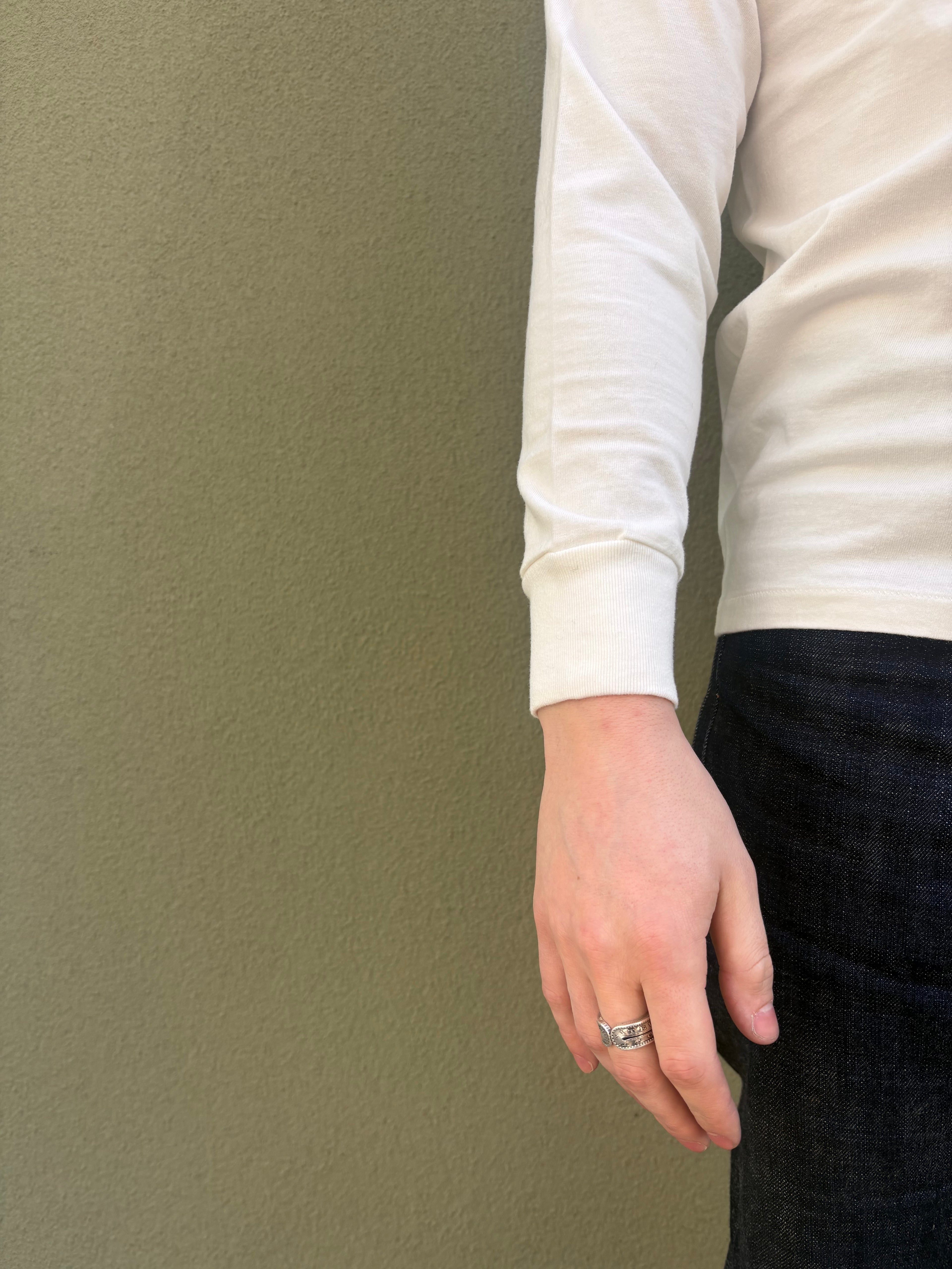 Allevol Heavy Duty Crew Long Sleeve
