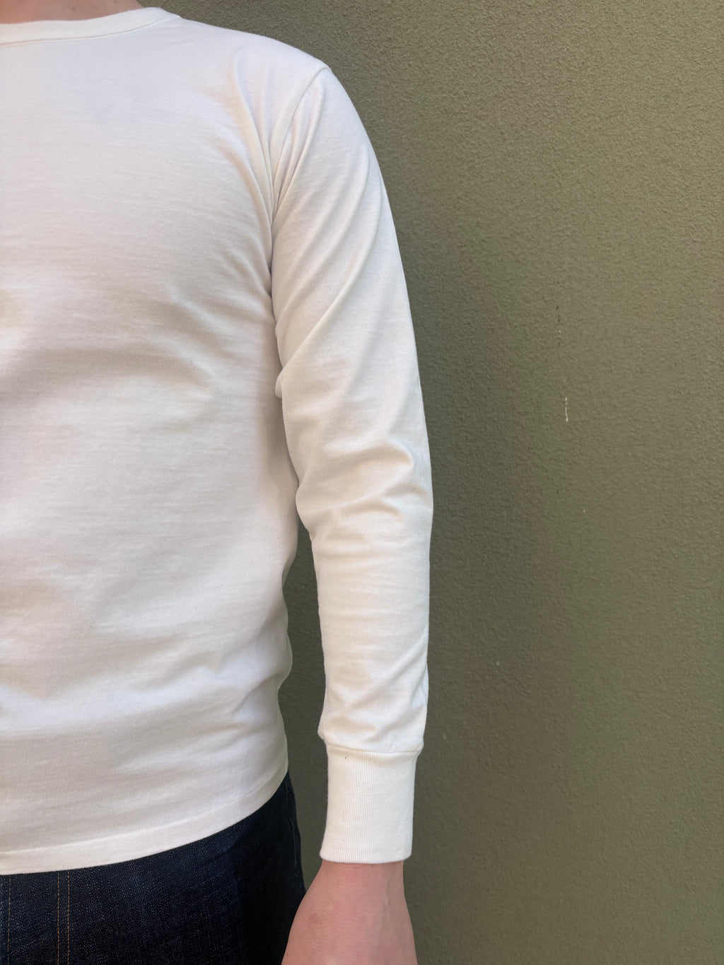 Allevol Heavy Duty Crew Long Sleeve