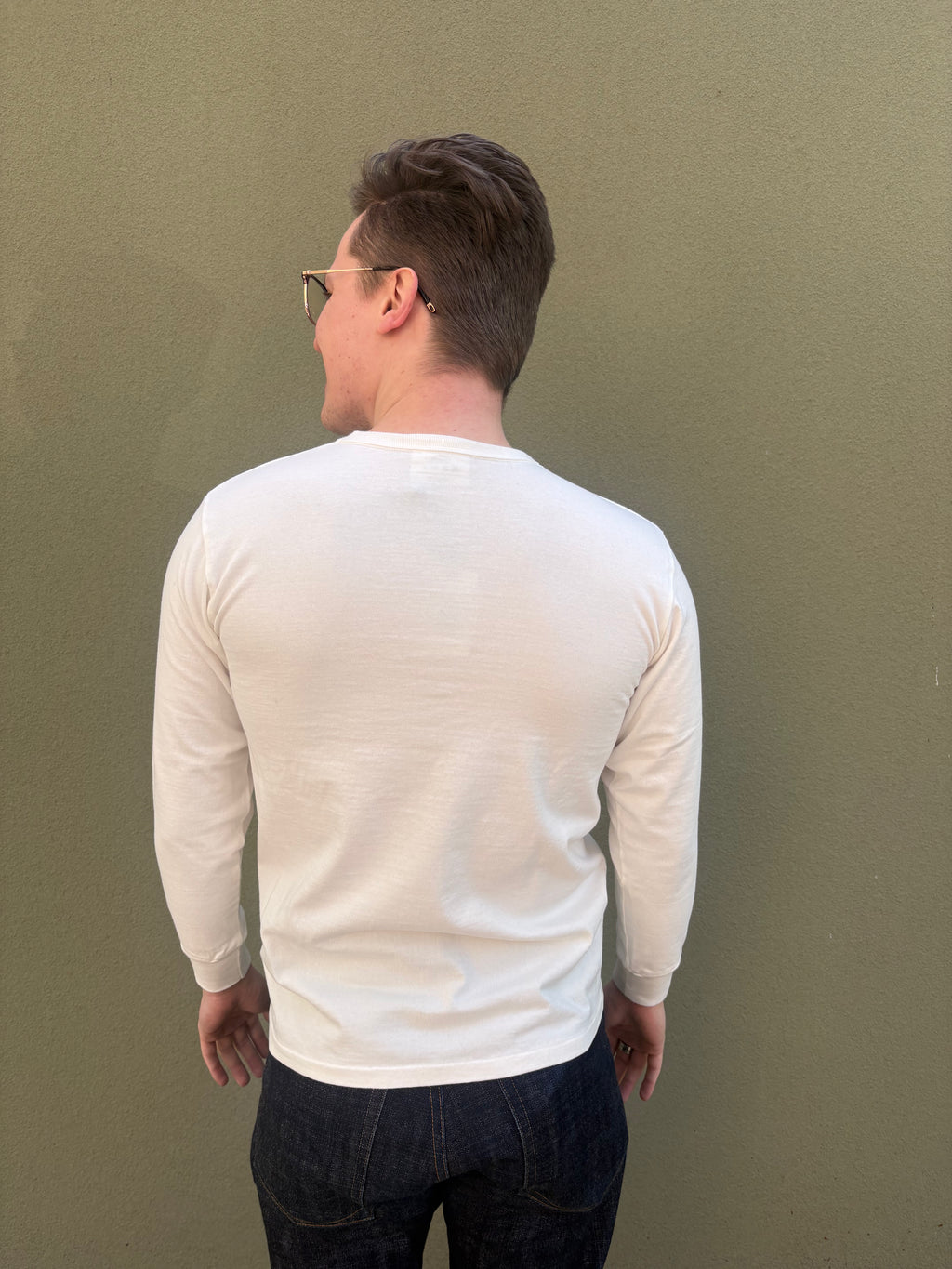 Allevol Heavy Duty Crew Long Sleeve