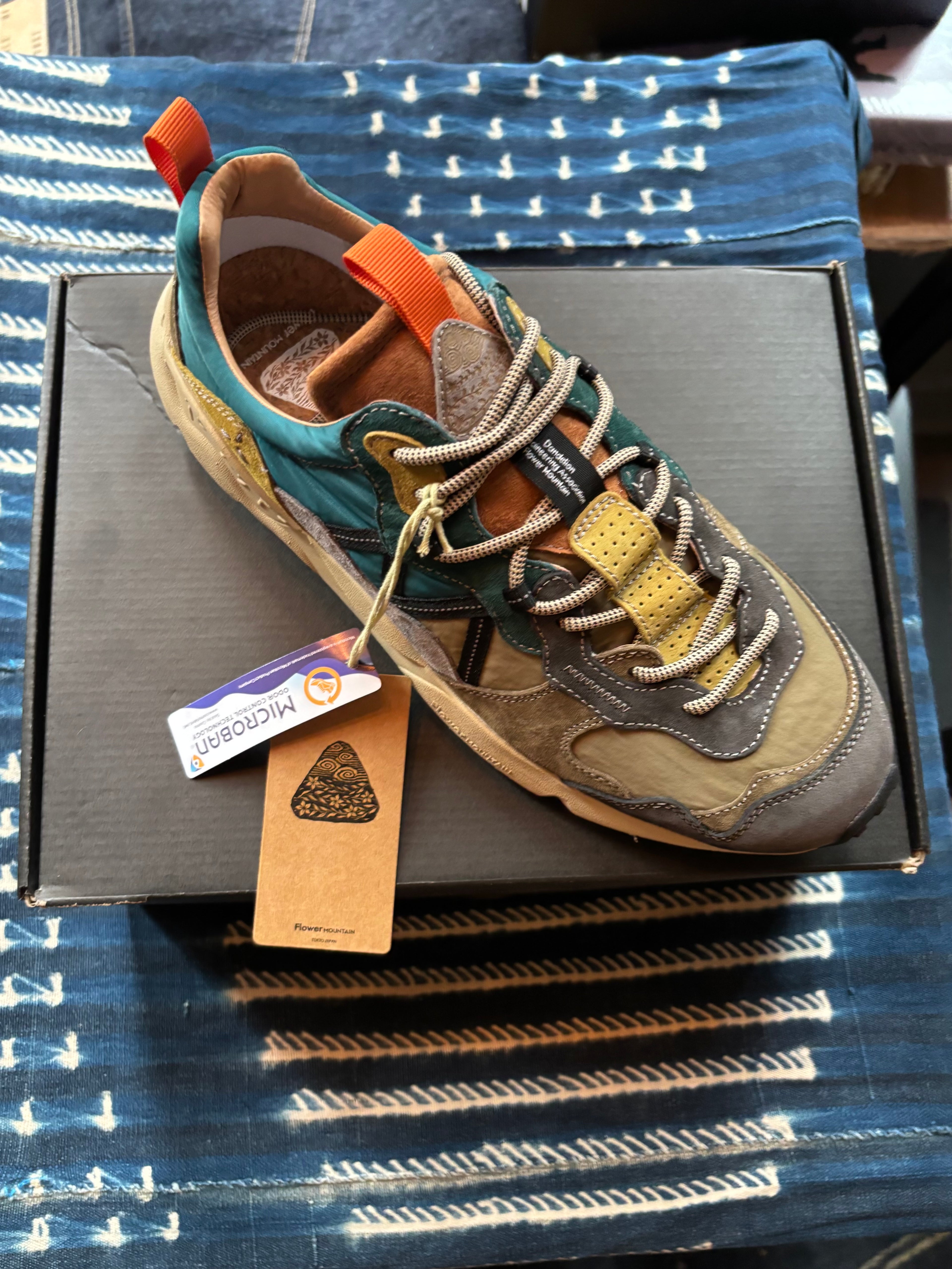 Flower Mountain Lenzan Man Sneakers