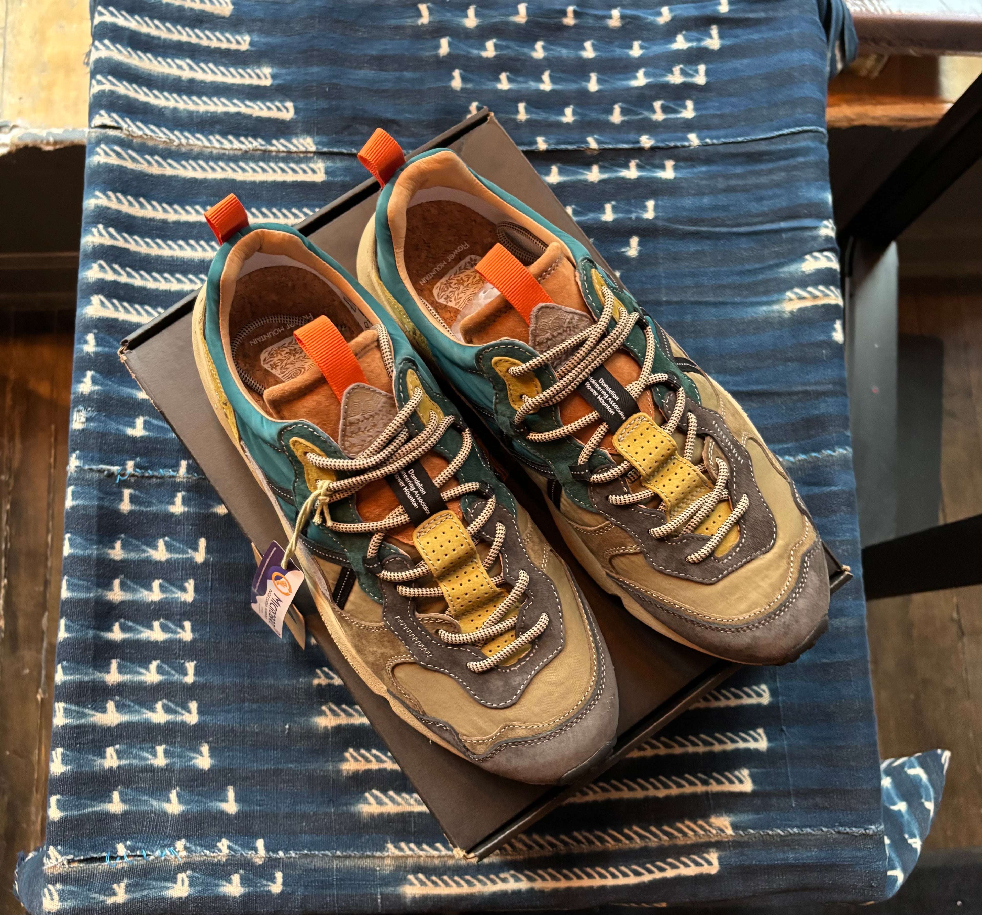 Flower Mountain Lenzan Man Sneakers