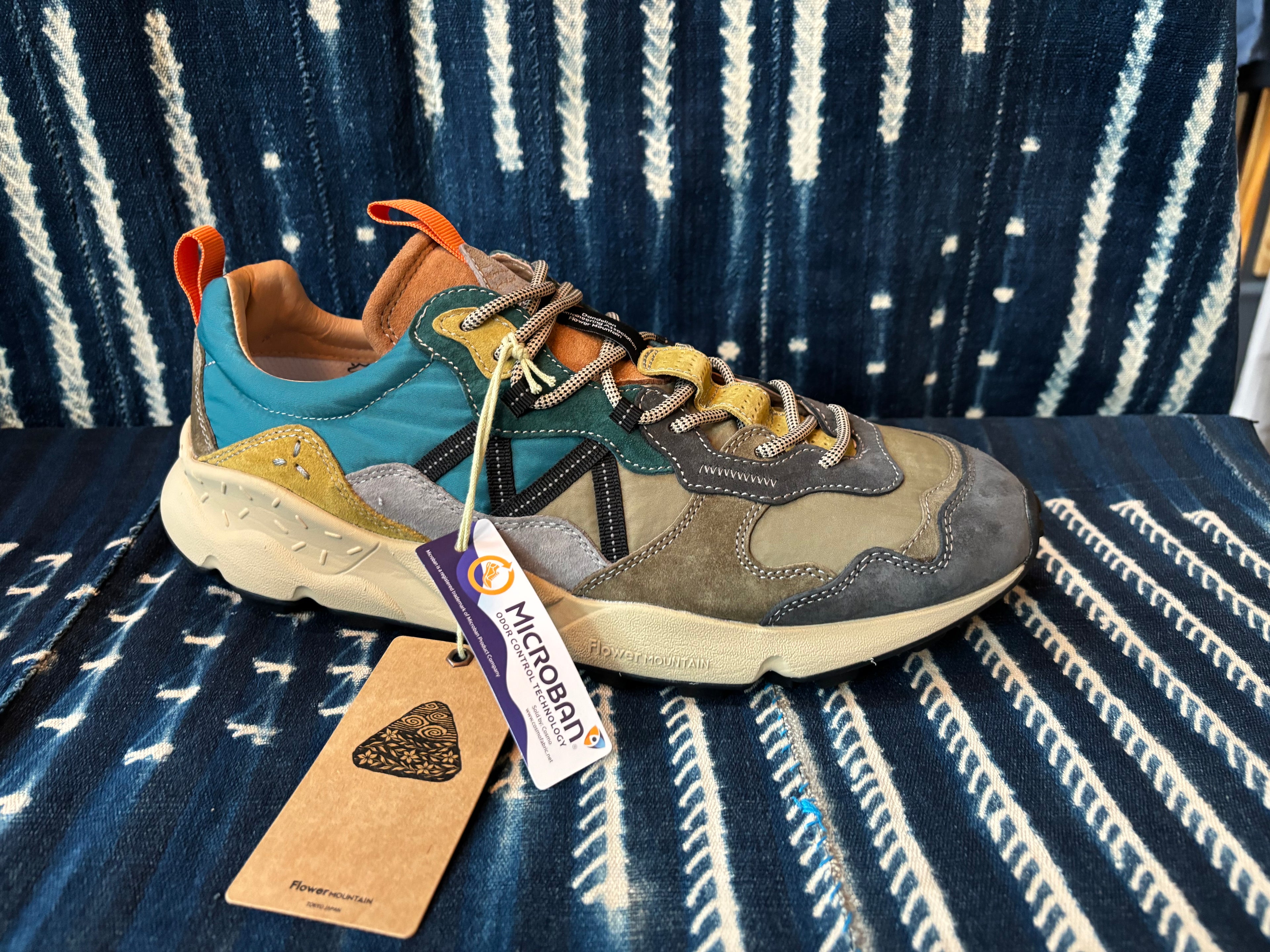 Flower Mountain Lenzan Man Sneakers