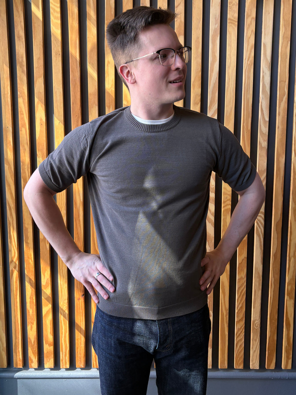 Mooncastle Ice Cotton Crewneck