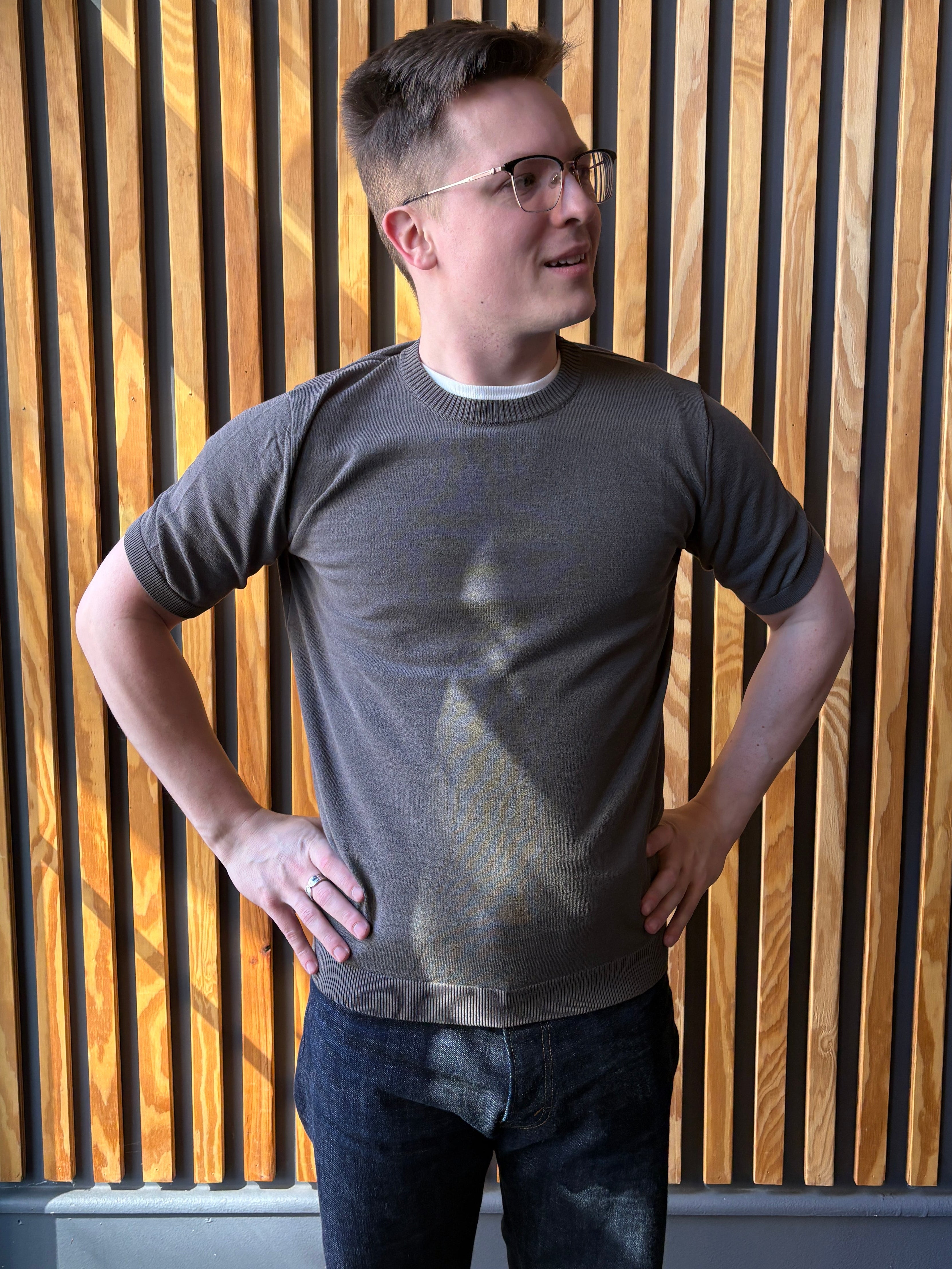 Mooncastle Ice Cotton Crewneck