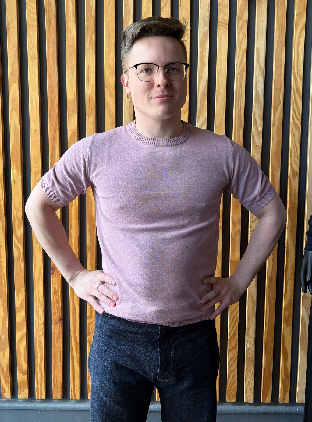 Mooncastle Ice Cotton Crewneck