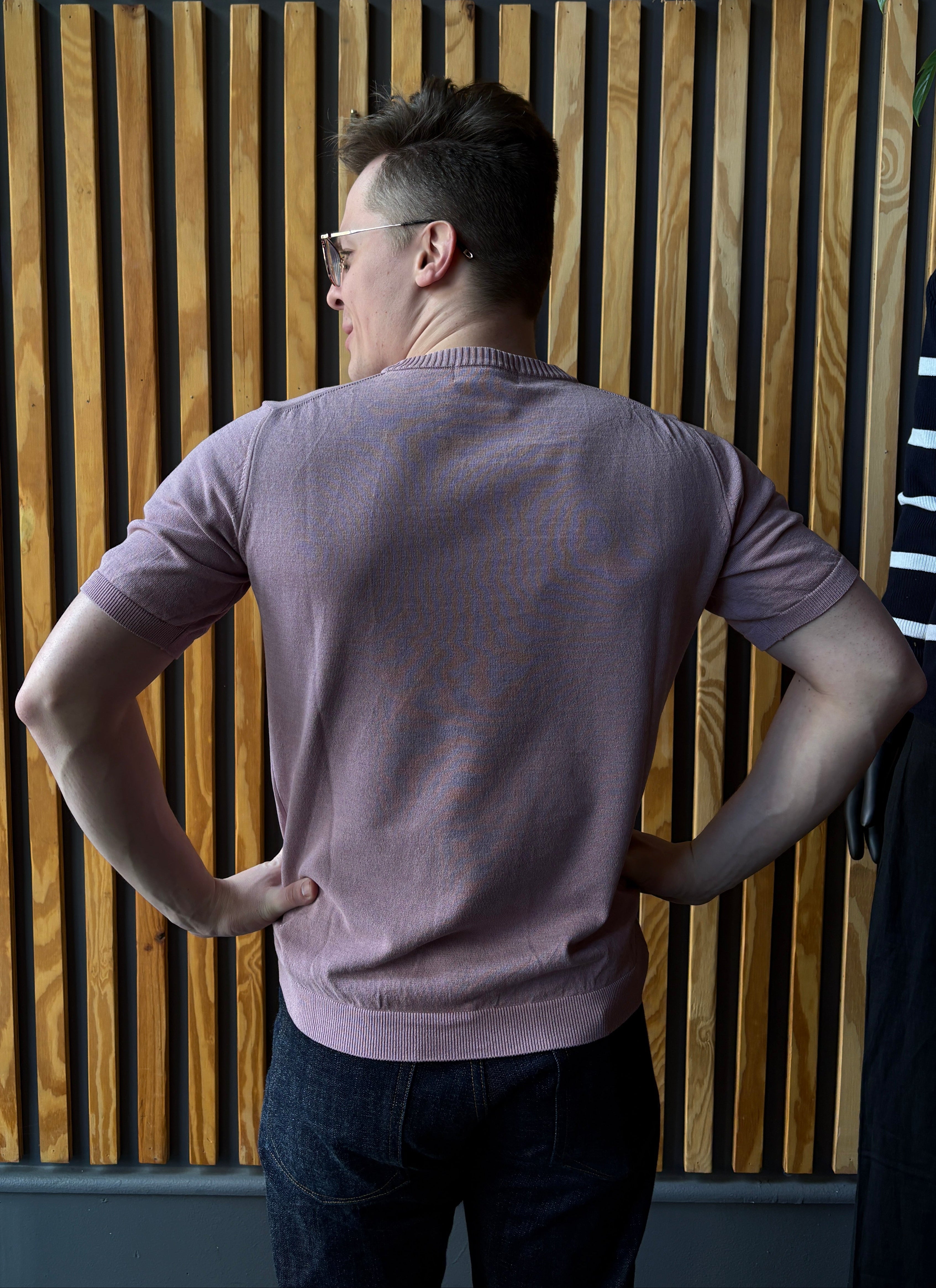 Mooncastle Ice Cotton Crewneck