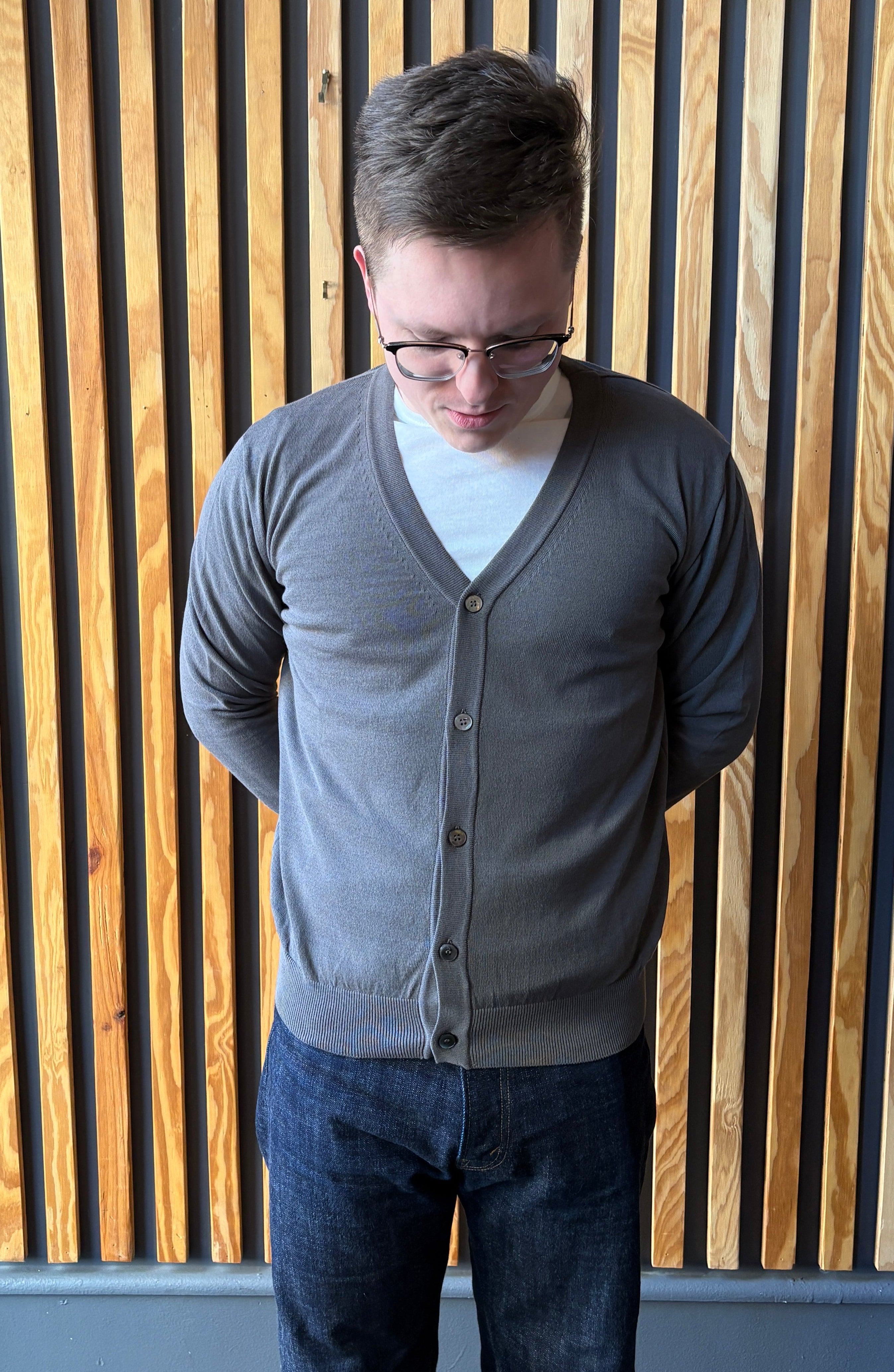 Mooncastle Ice Cotton Cardigan