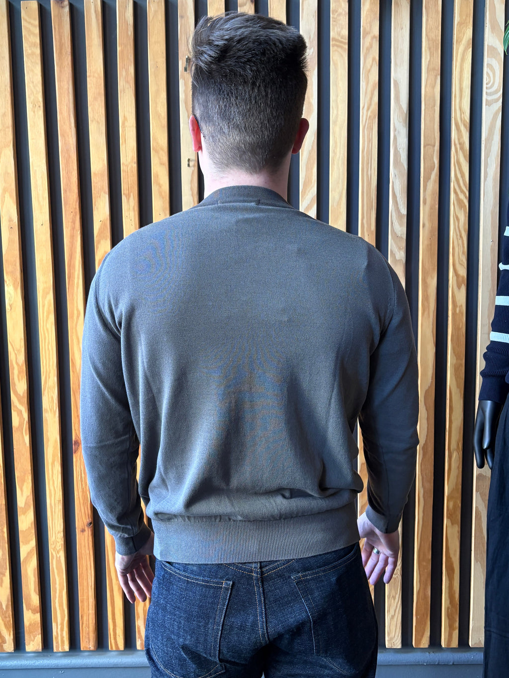 Mooncastle Ice Cotton Cardigan