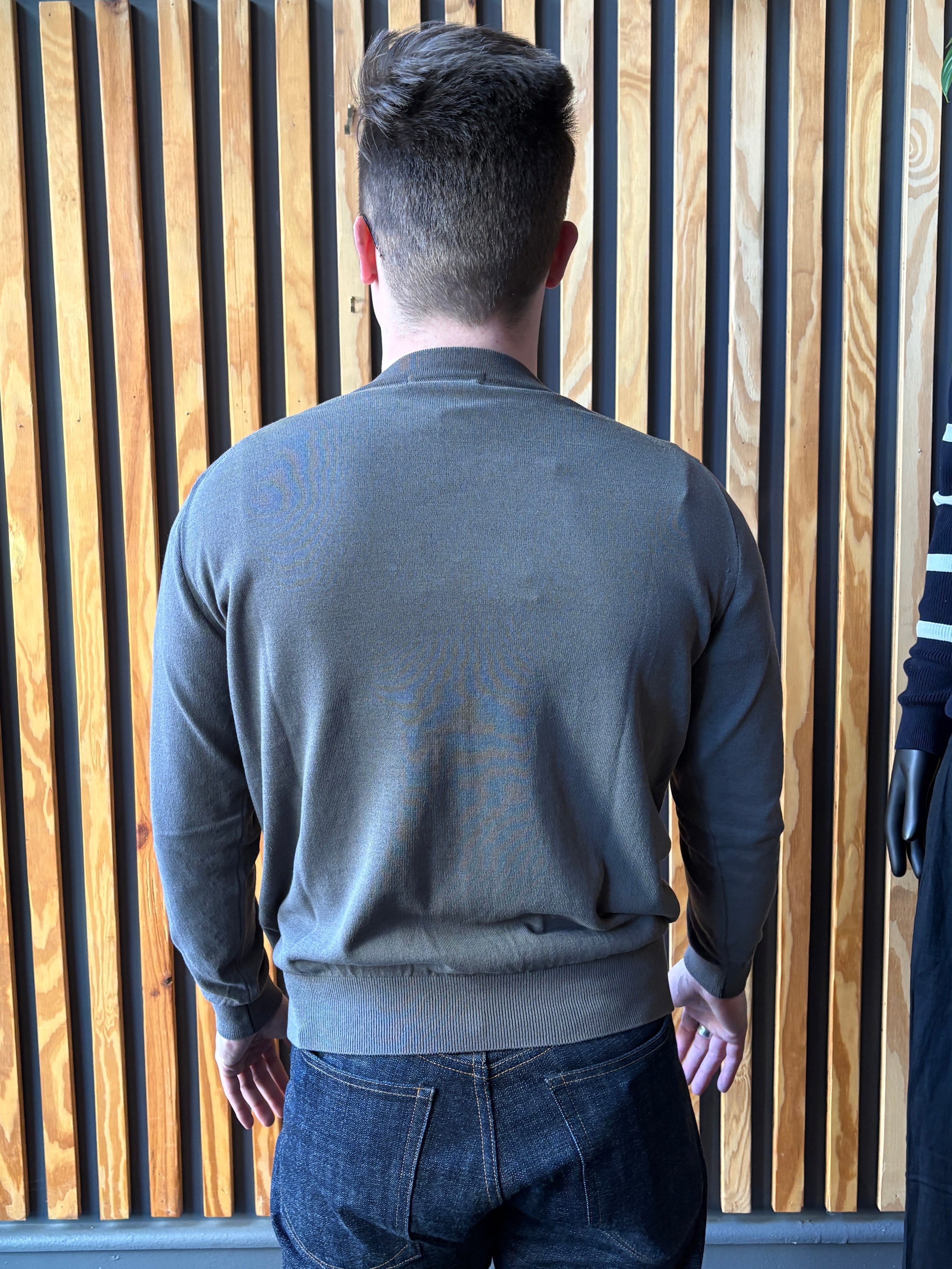 Mooncastle Ice Cotton Cardigan