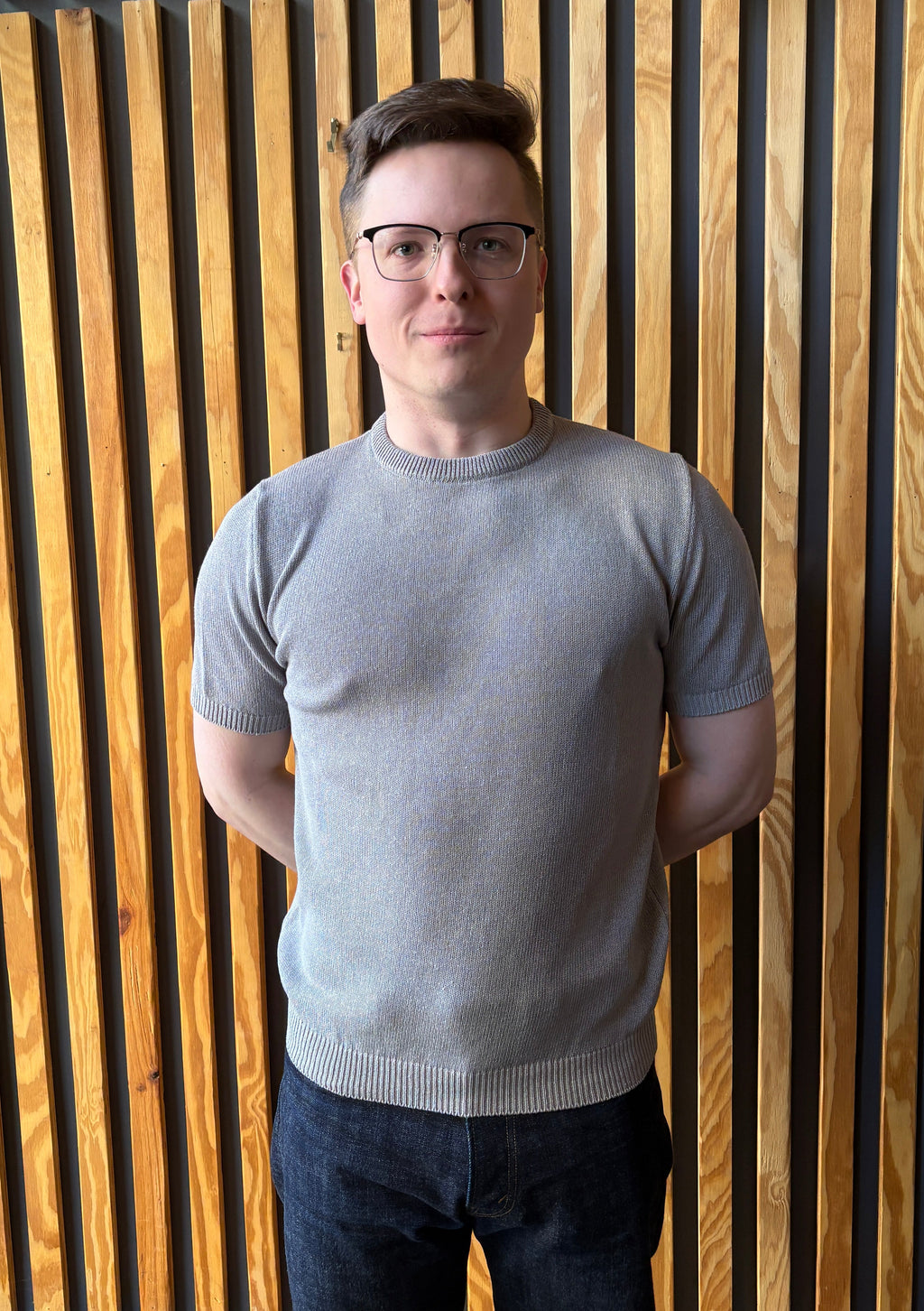 Mooncastle Paper Silk Crewneck