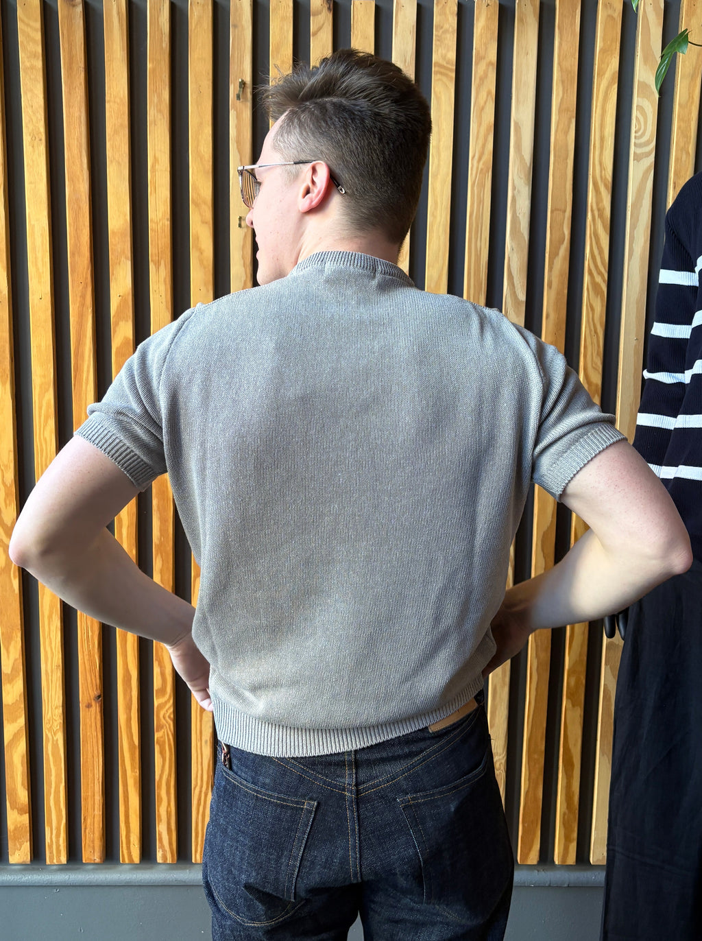 Mooncastle Paper Silk Crewneck