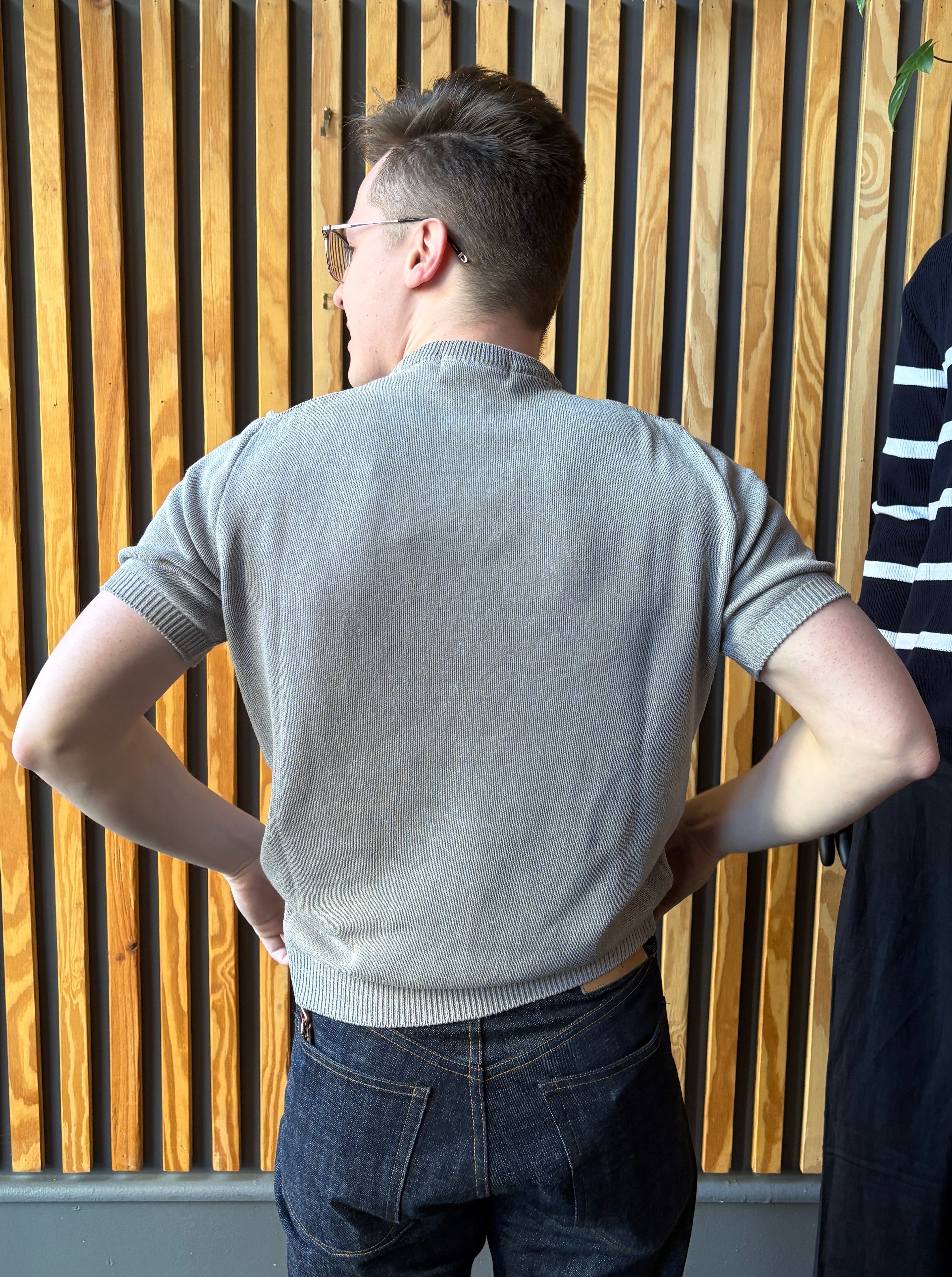 Mooncastle Paper Silk Crewneck