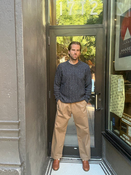 Gallia Garrett Crewneck Sweater