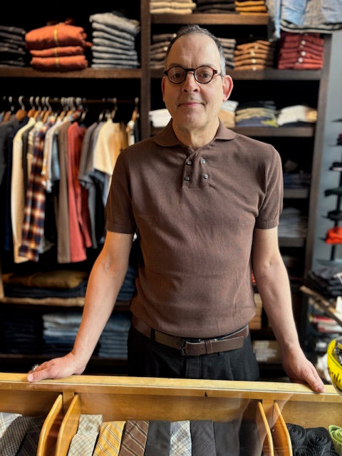 4 Button S/S Polo