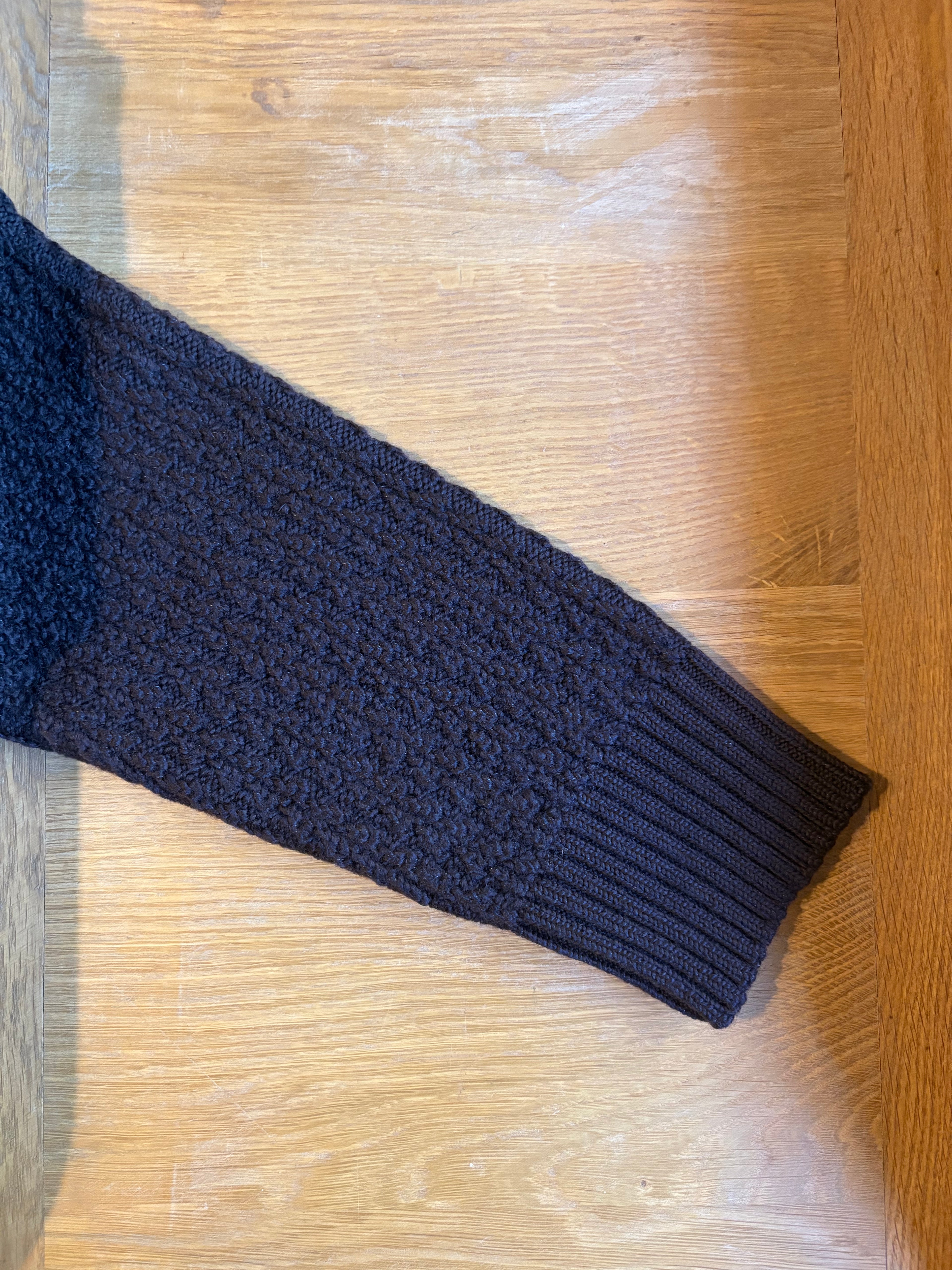 Gallia Brecket Polo Sweater