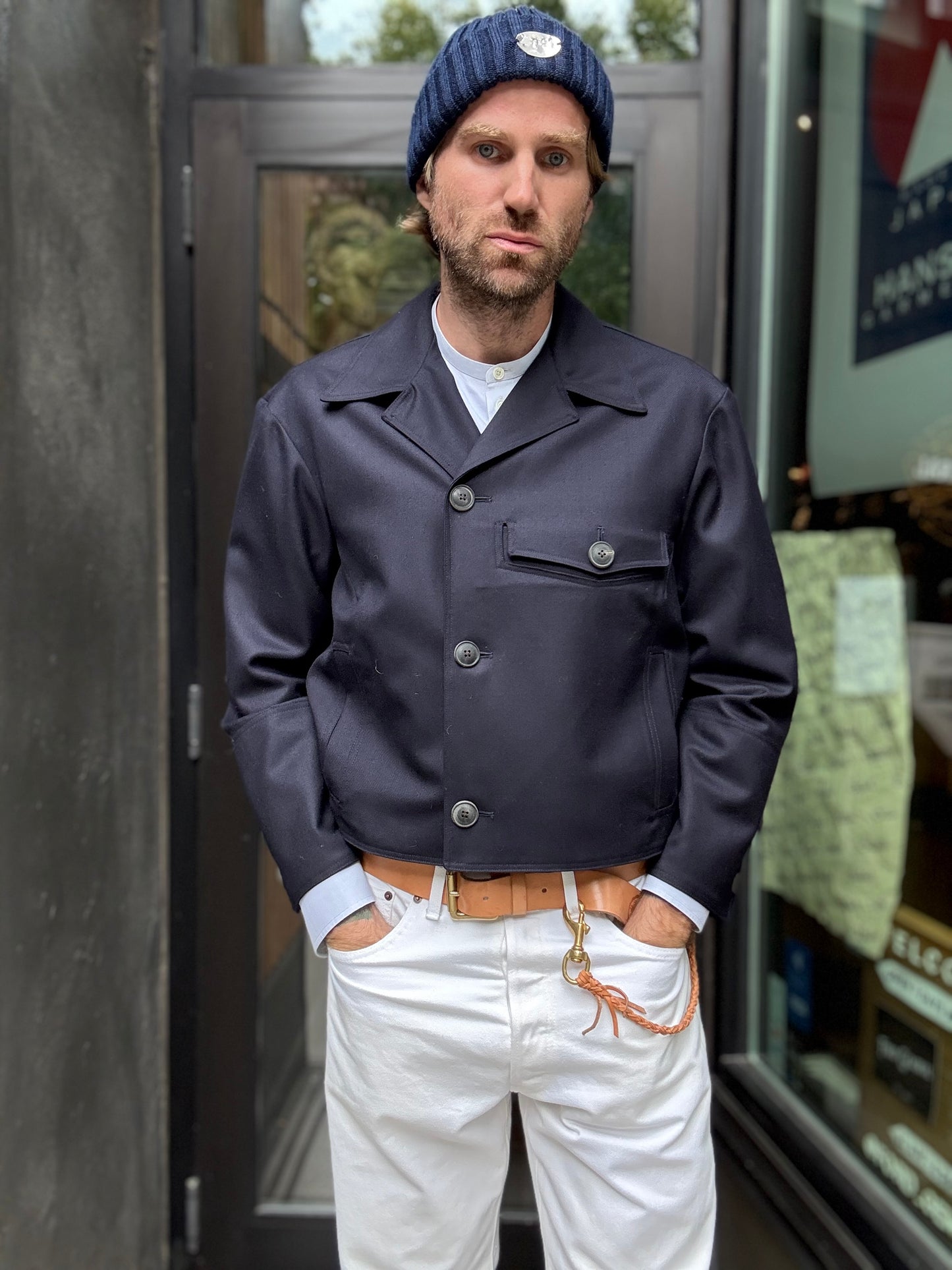 Jack Sivan Trucker Jacket