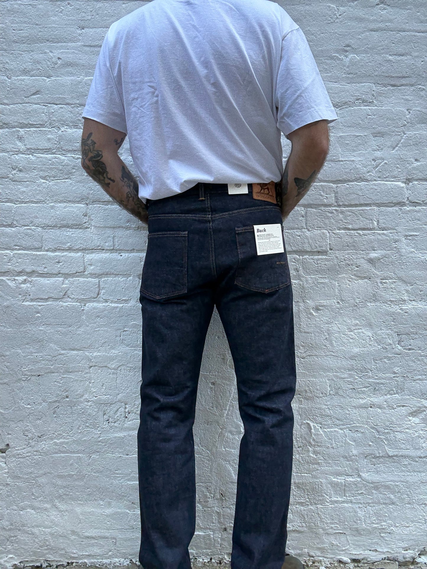 Indigofera Buck Jeans