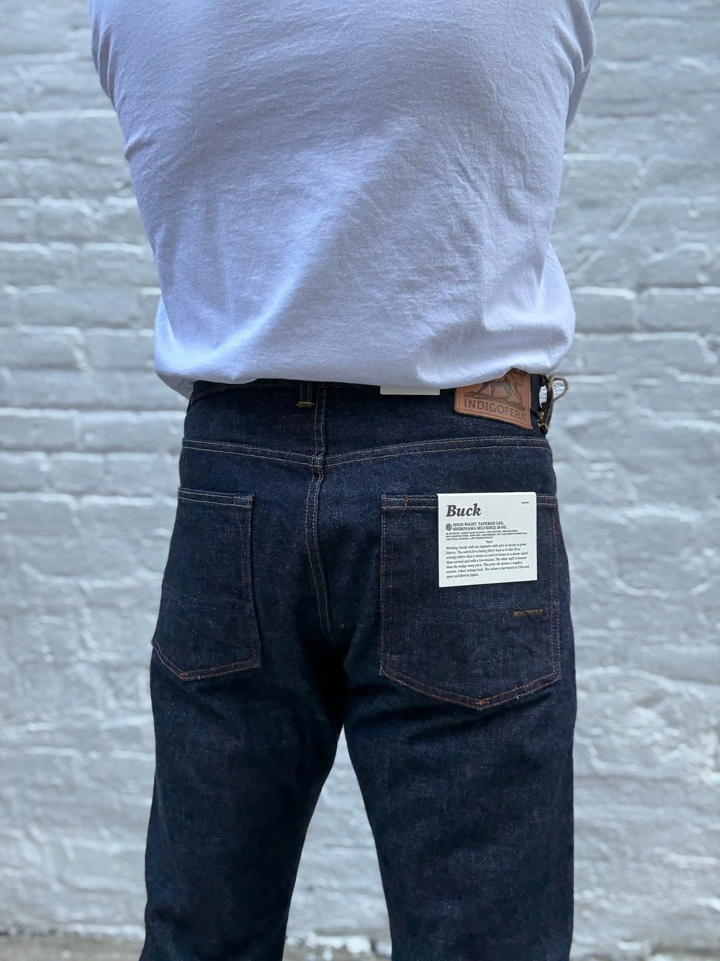 Indigofera Buck Jeans