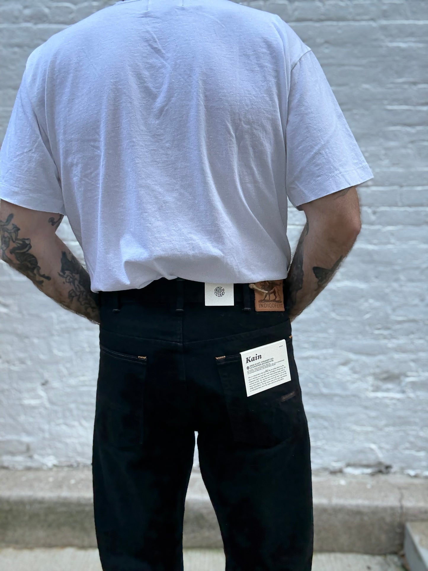 Indigofera Kain Jeans