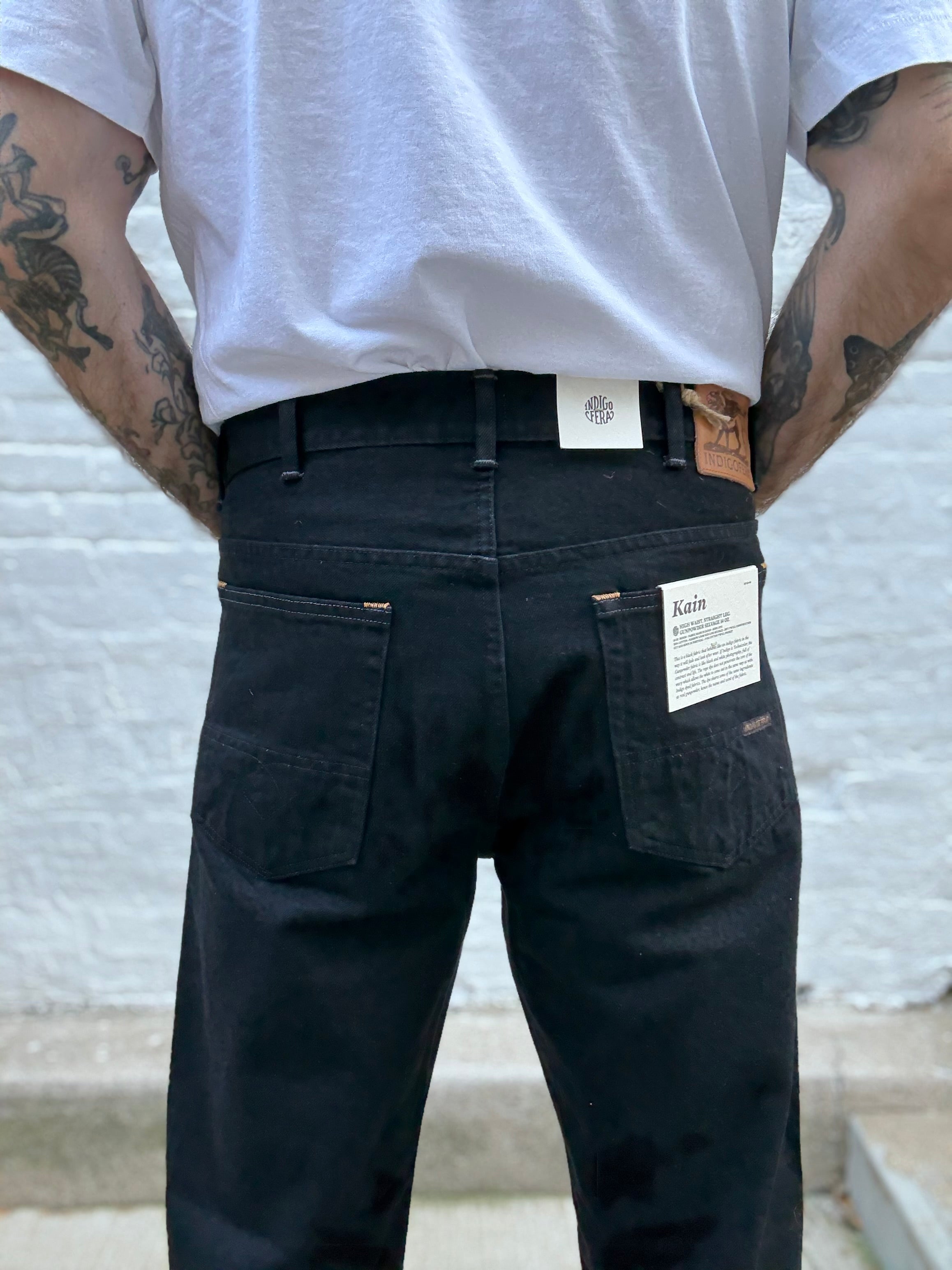 Indigofera Kain Jeans