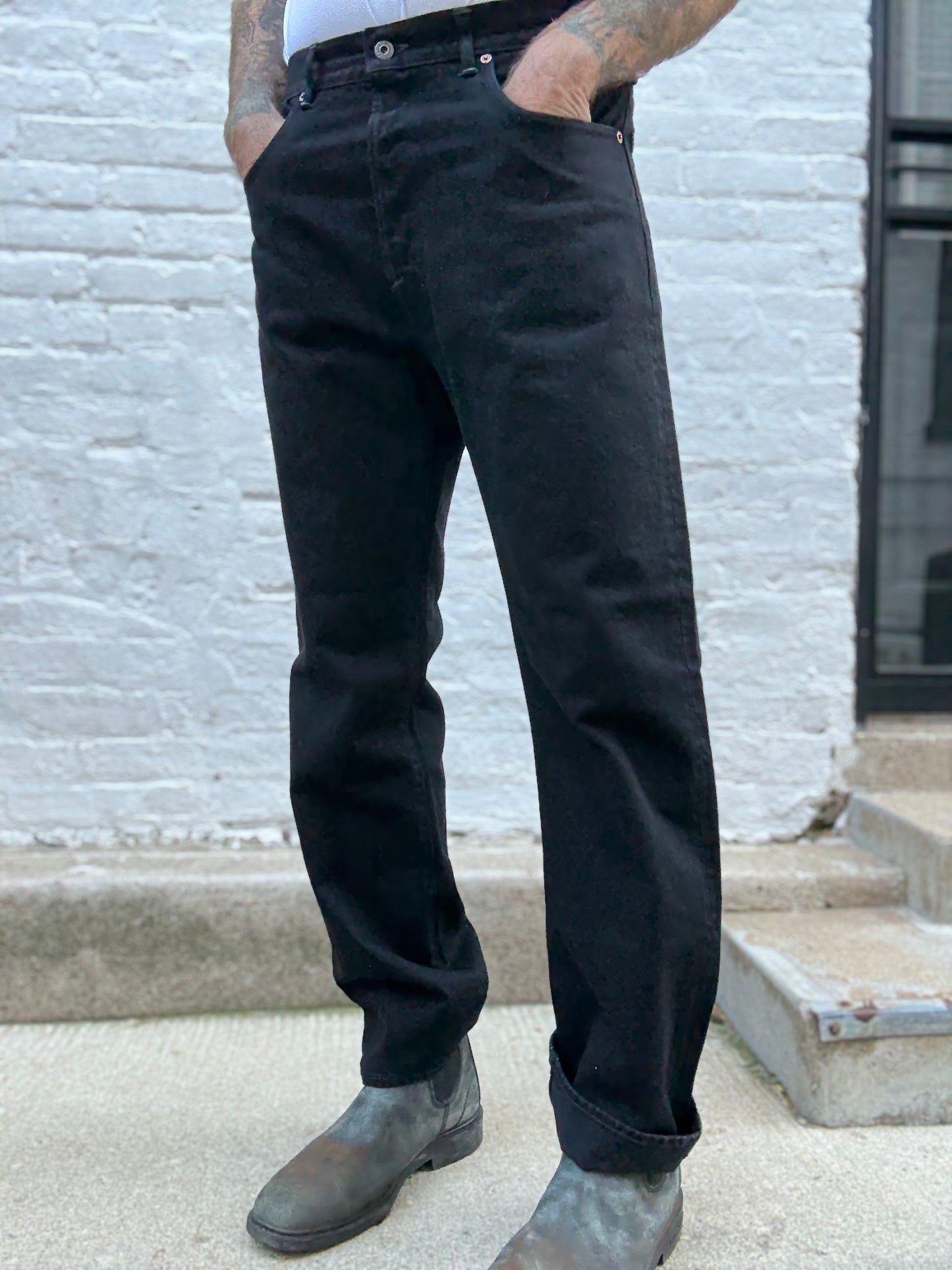 Indigofera Kain Jeans