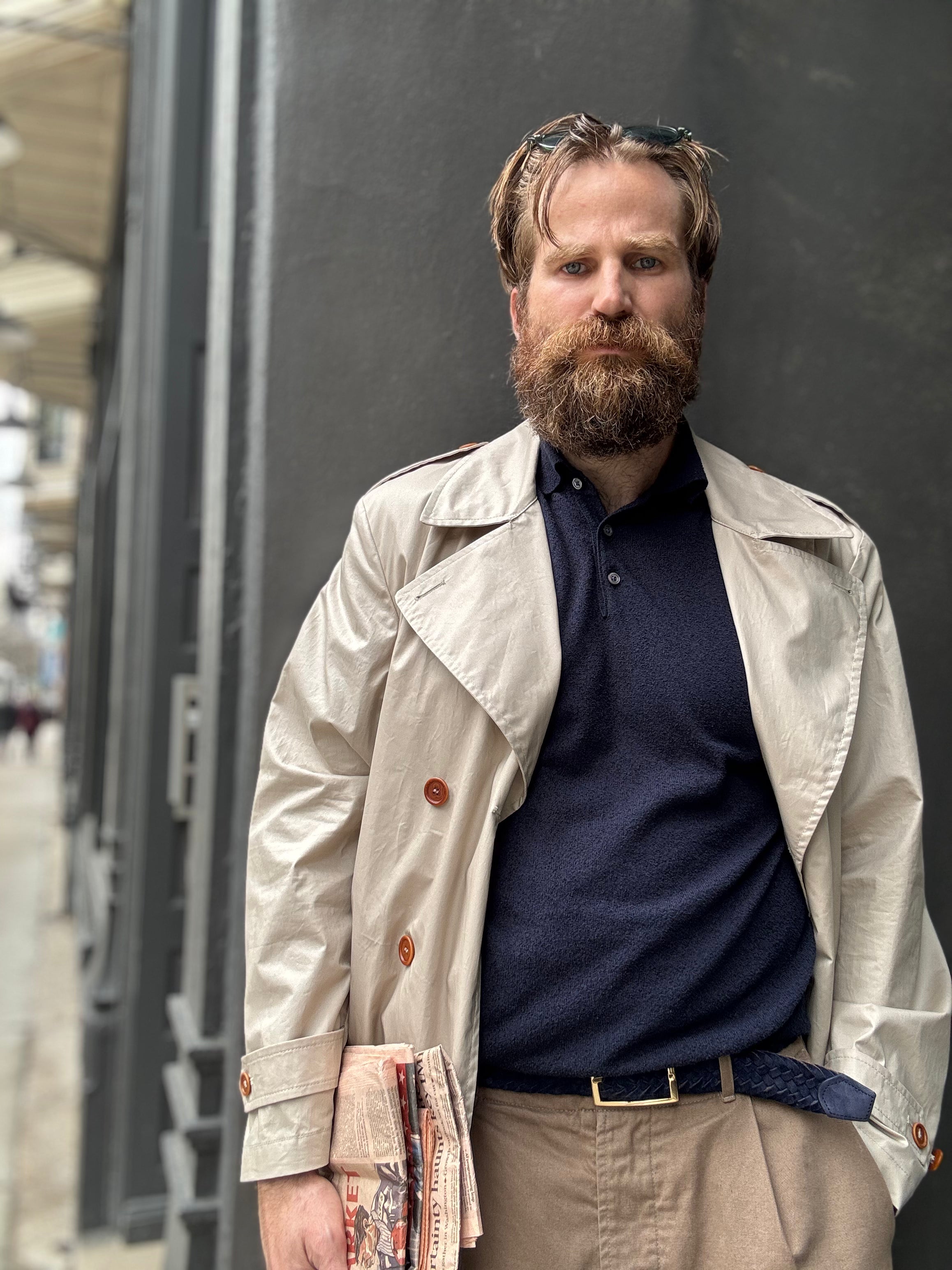 Simonnot-Godard Woven Reversible Belt