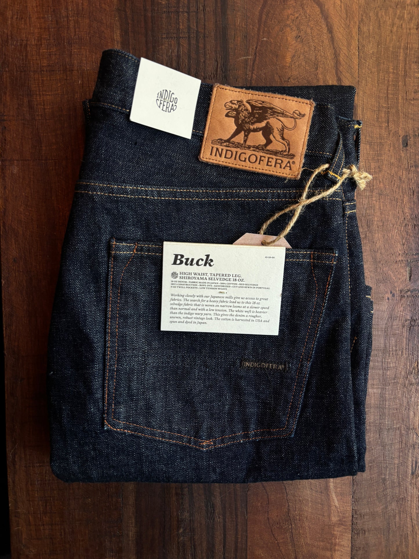 Indigofera Buck Jeans