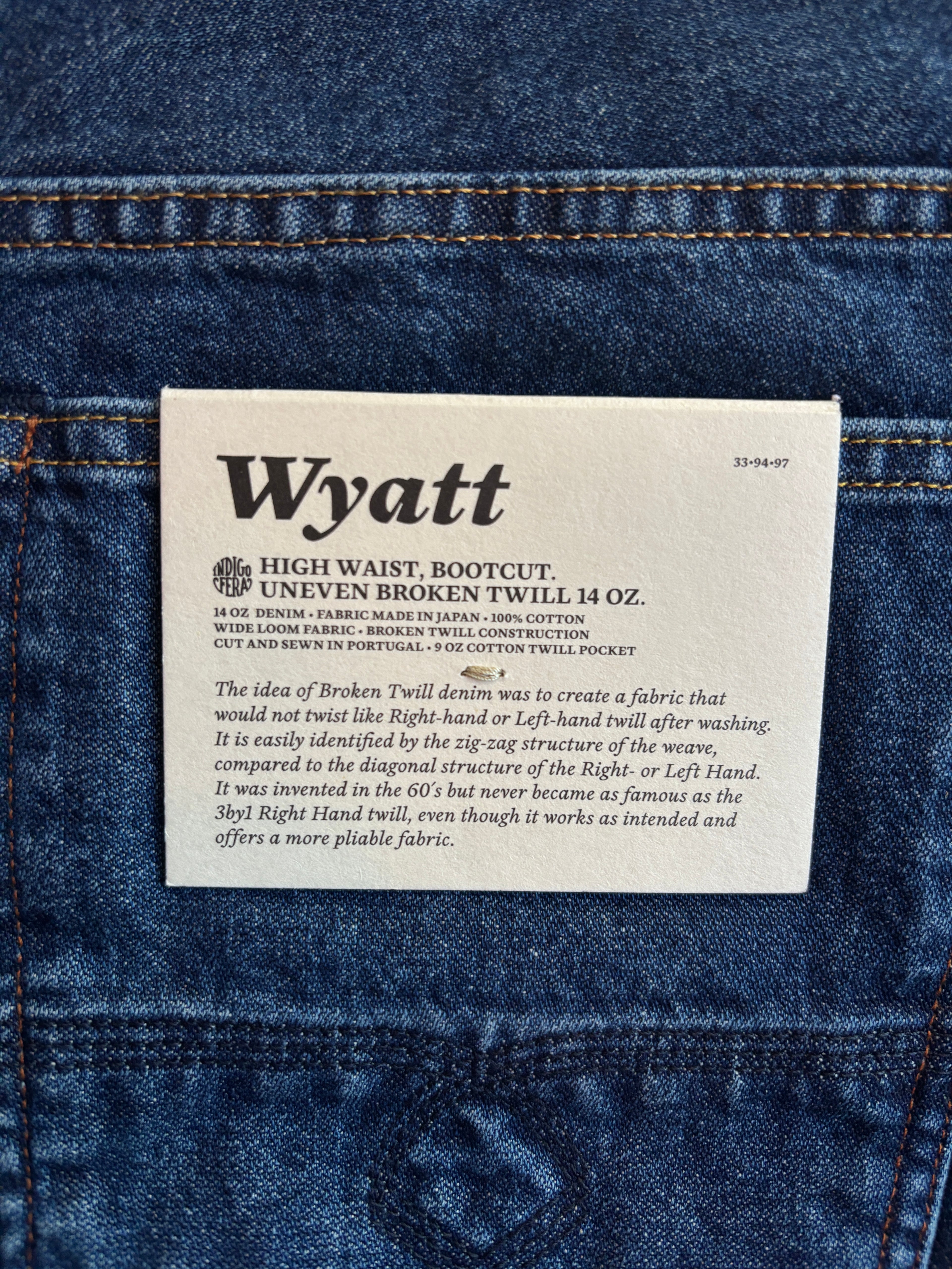 Indigofera Wyatt Jeans