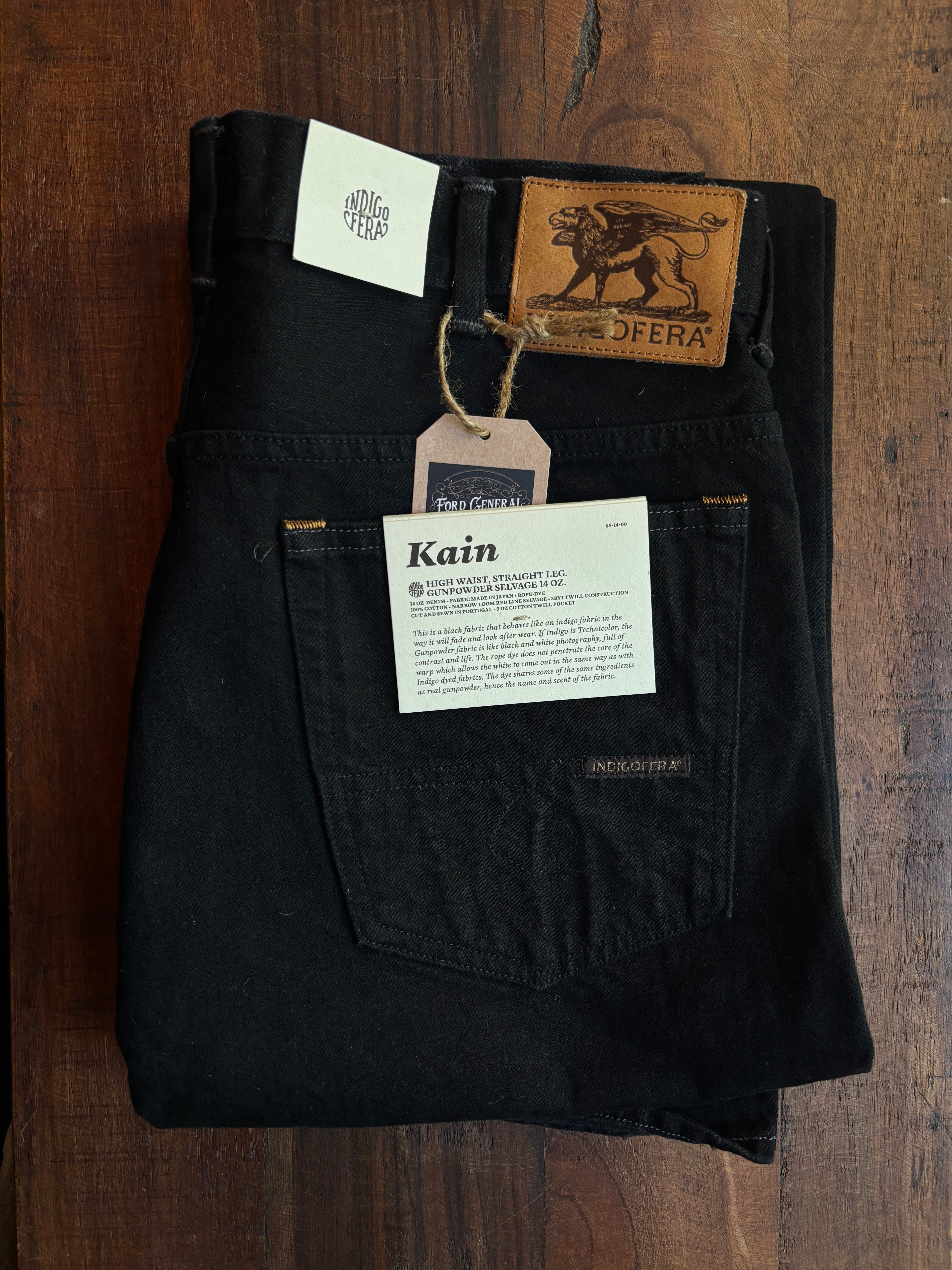 Indigofera Kain Jeans