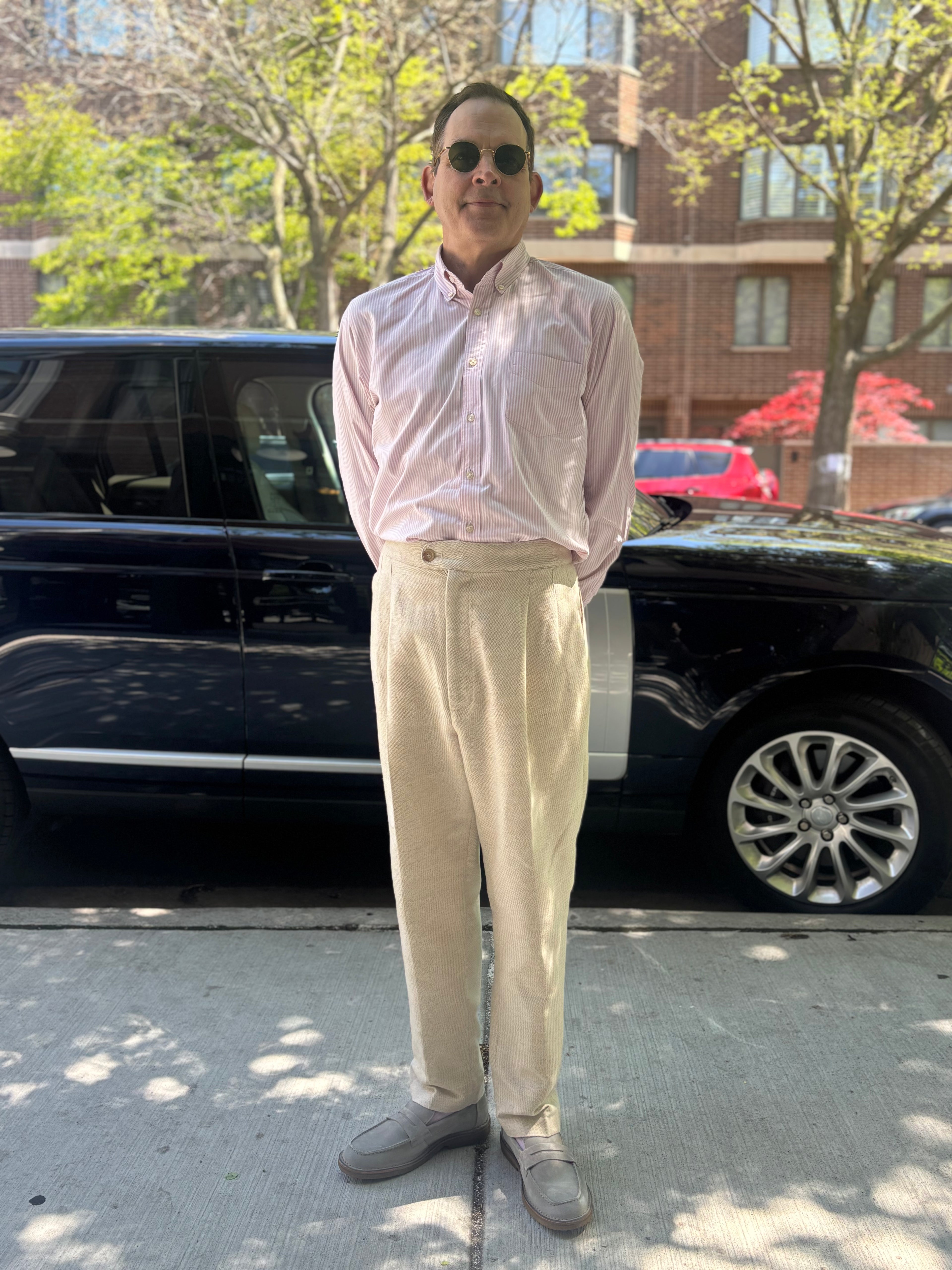 Jack Sivan Back Tab Trouser