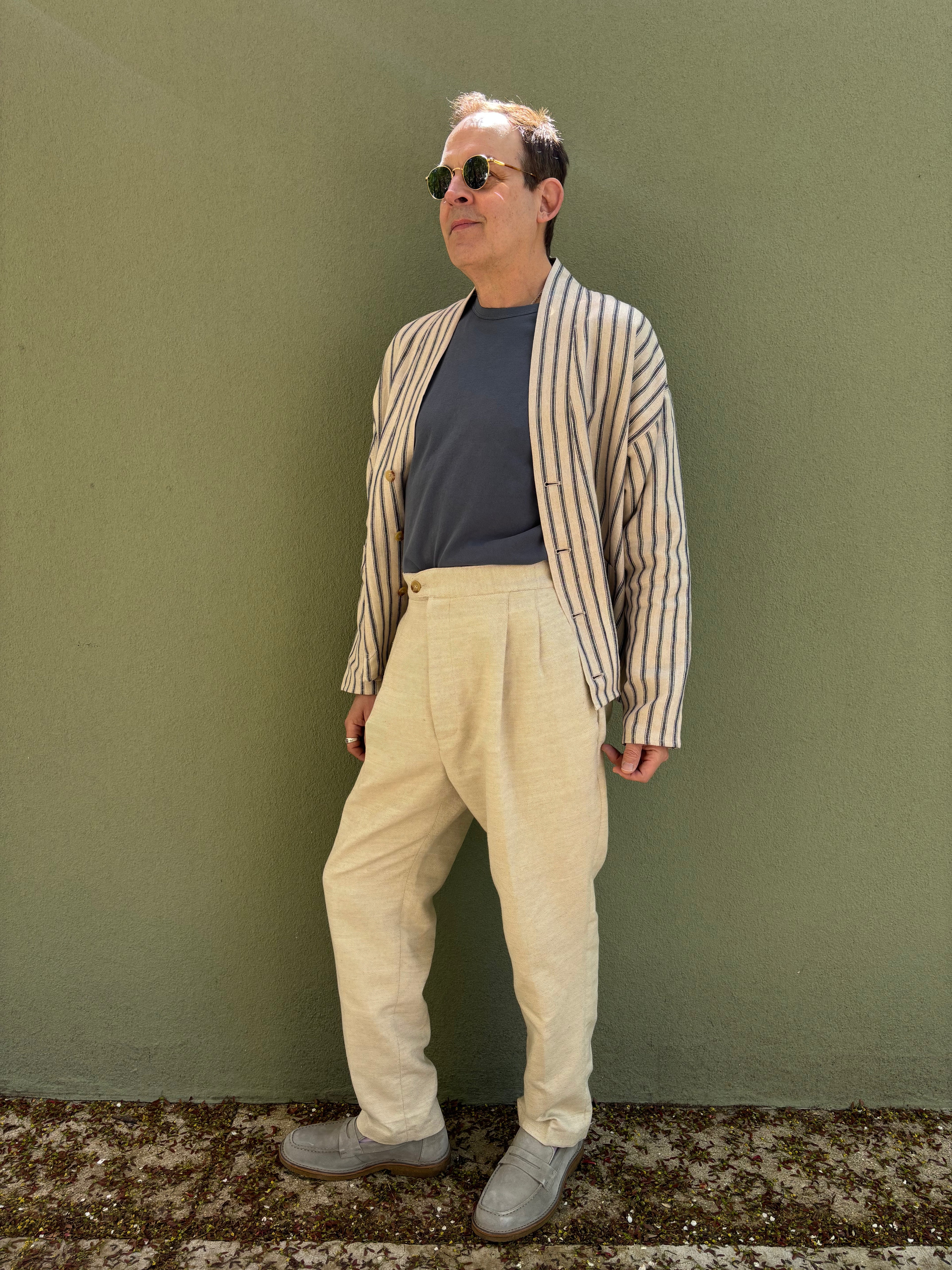 Jack Sivan Back Tab Trouser