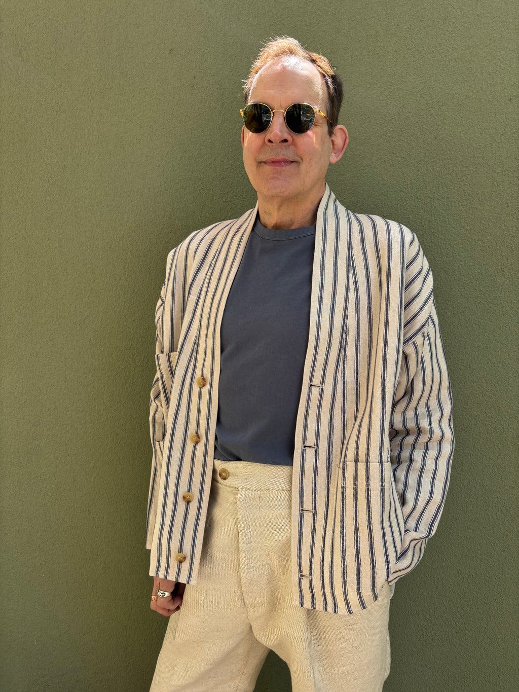 Jack Sivan Box Jacket