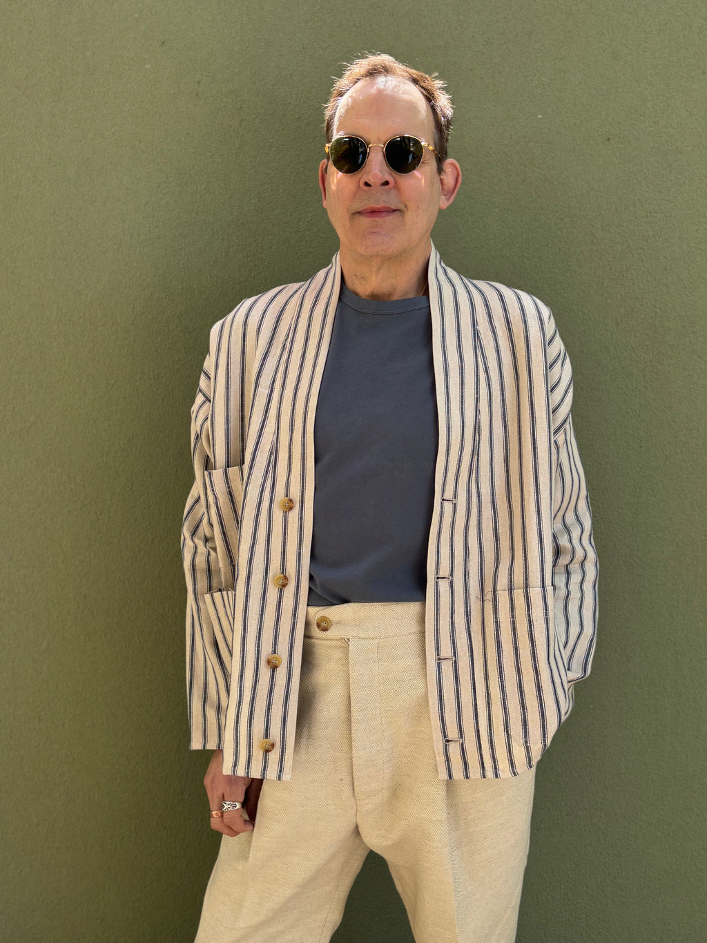 Jack Sivan Box Jacket