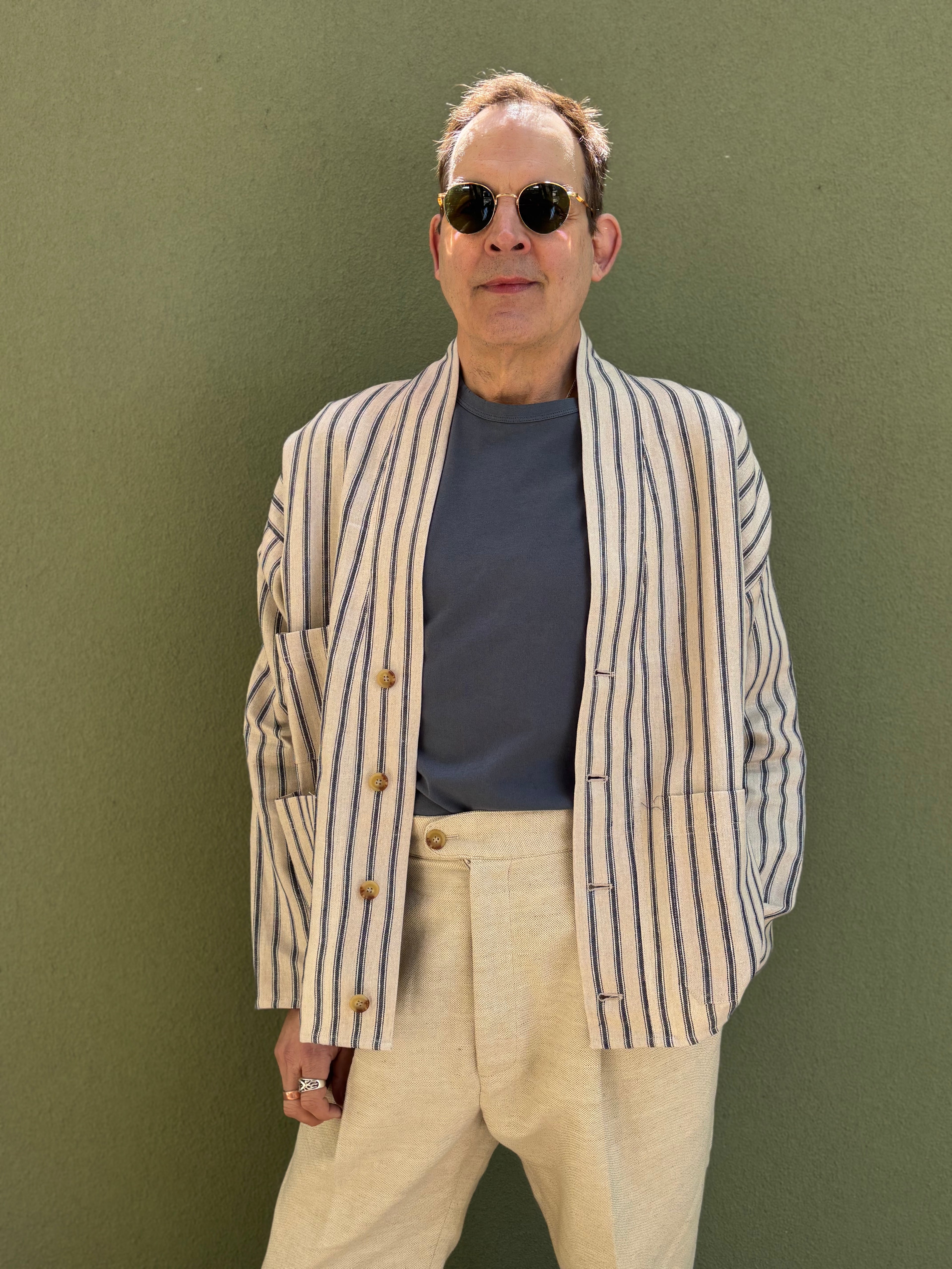 Jack Sivan Box Jacket