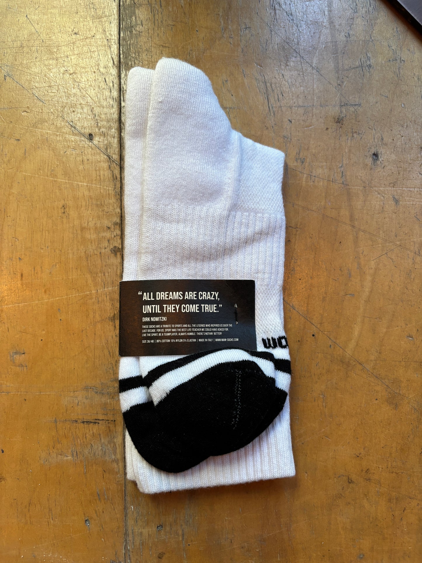 WAM socks