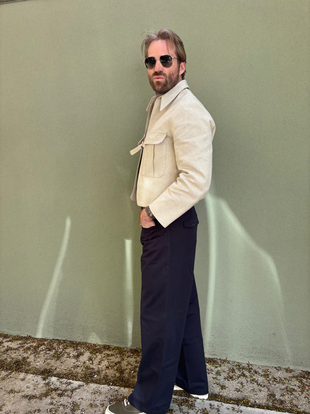 Jack Sivan D-Ring Ike Jacket