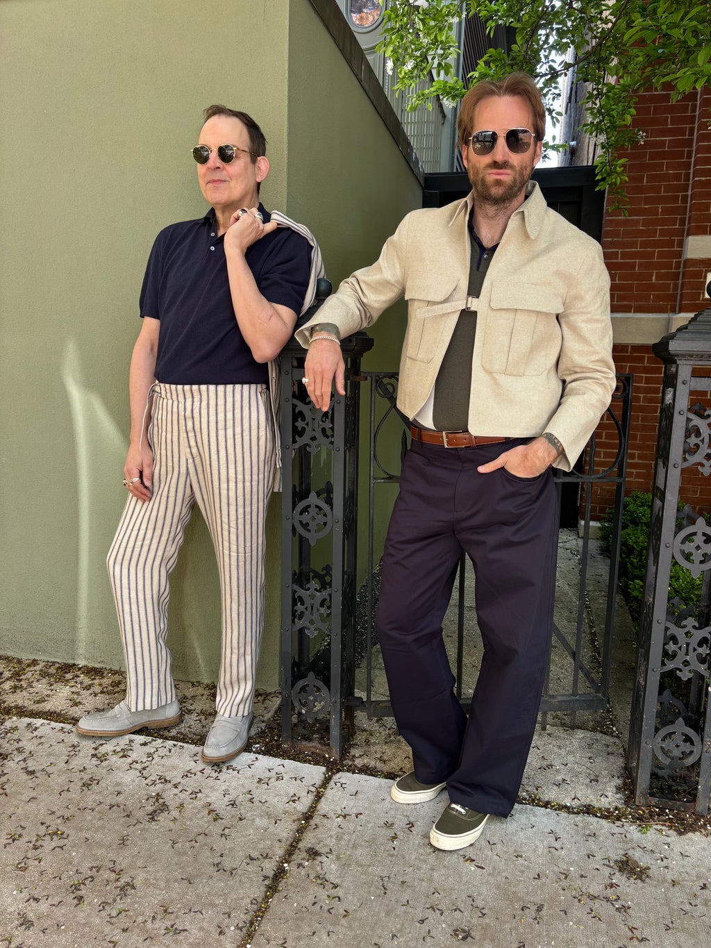Jack Sivan D-Ring Ike Jacket
