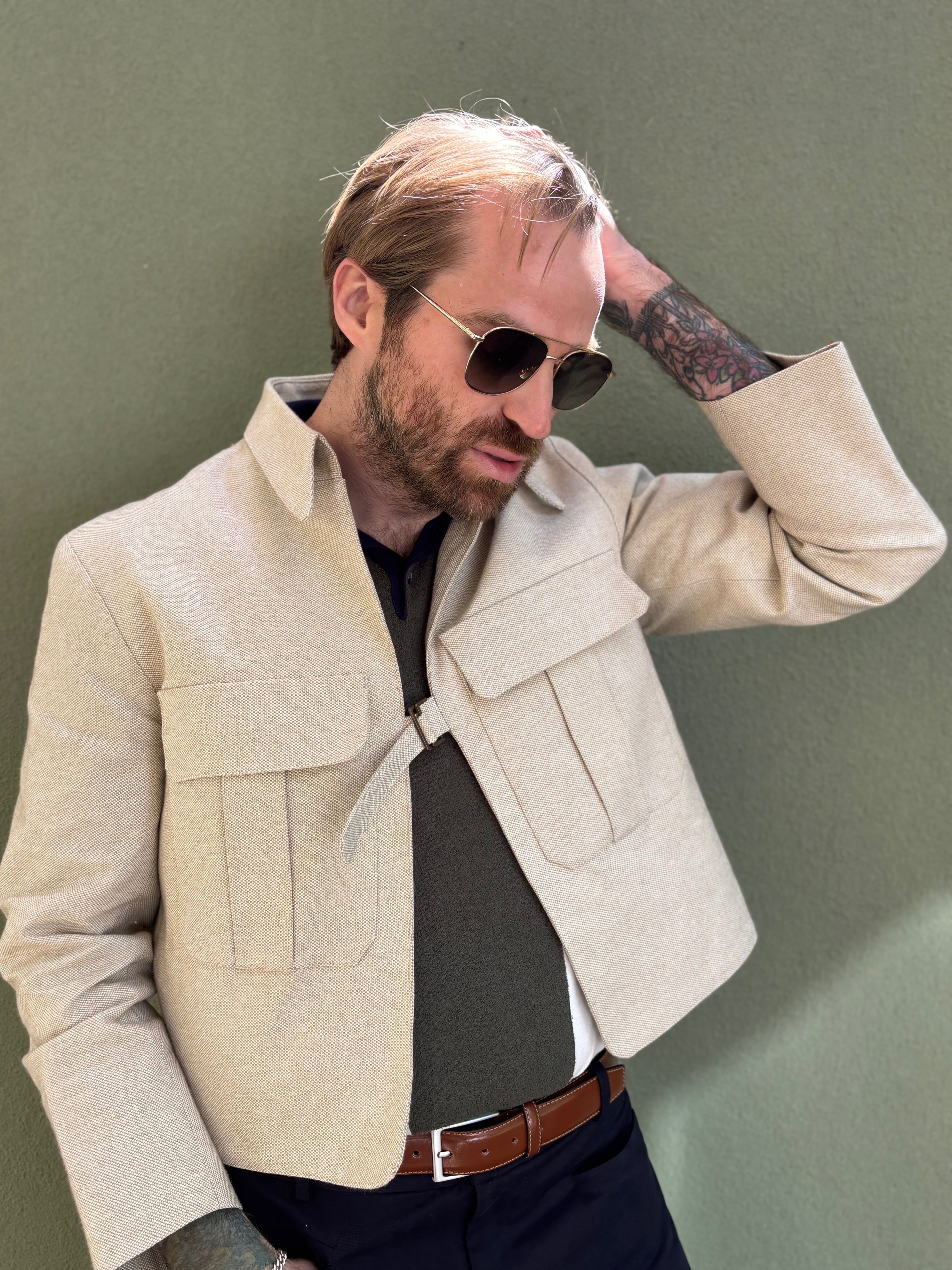 Jack Sivan D-Ring Ike Jacket