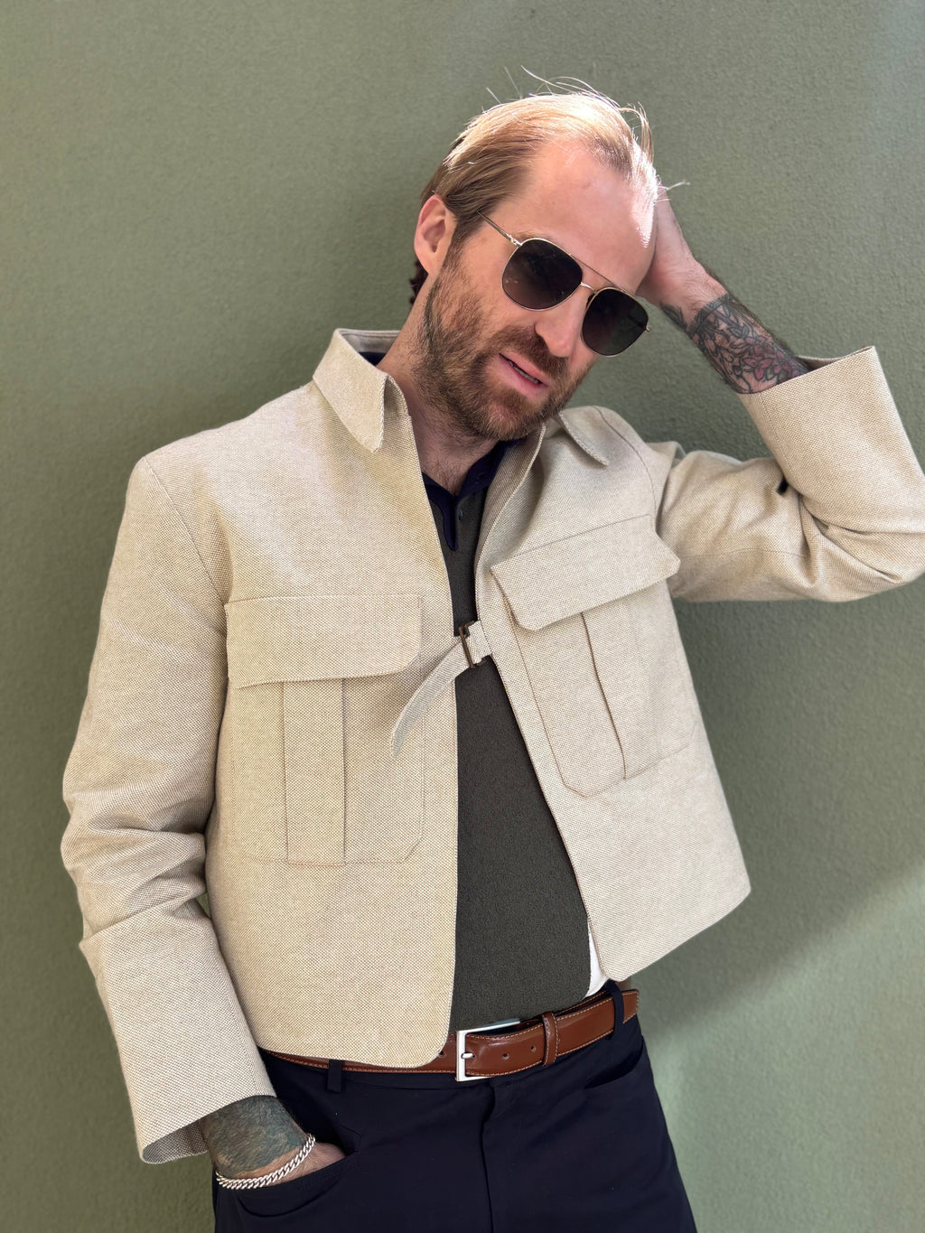 Jack Sivan D-Ring Ike Jacket