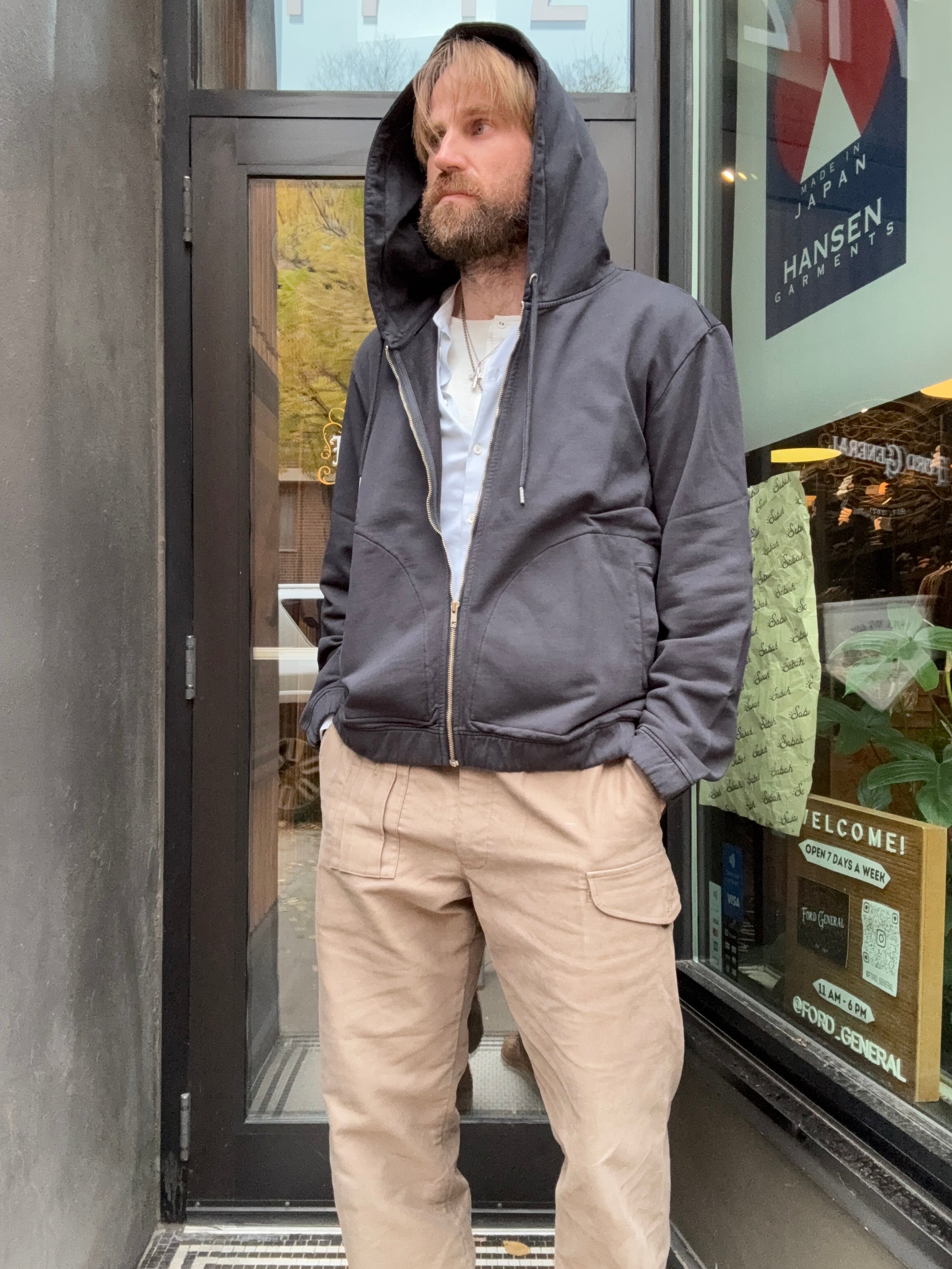 Hansen Eddy Zipper Hoodie – Ford General