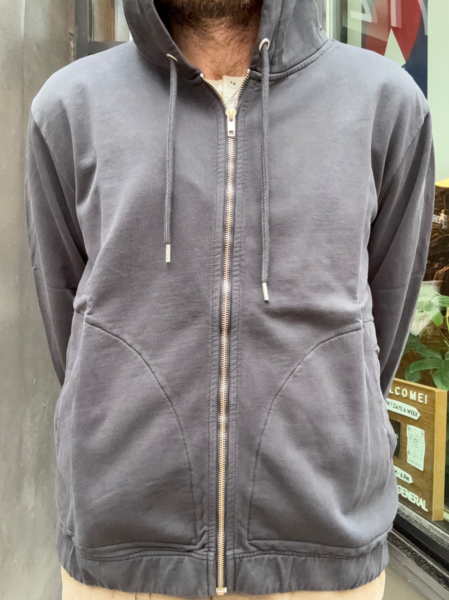 Hansen Eddy Zipper Hoodie