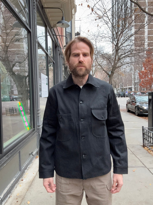 Dehen 1920 Selvedge Denim Overshirt