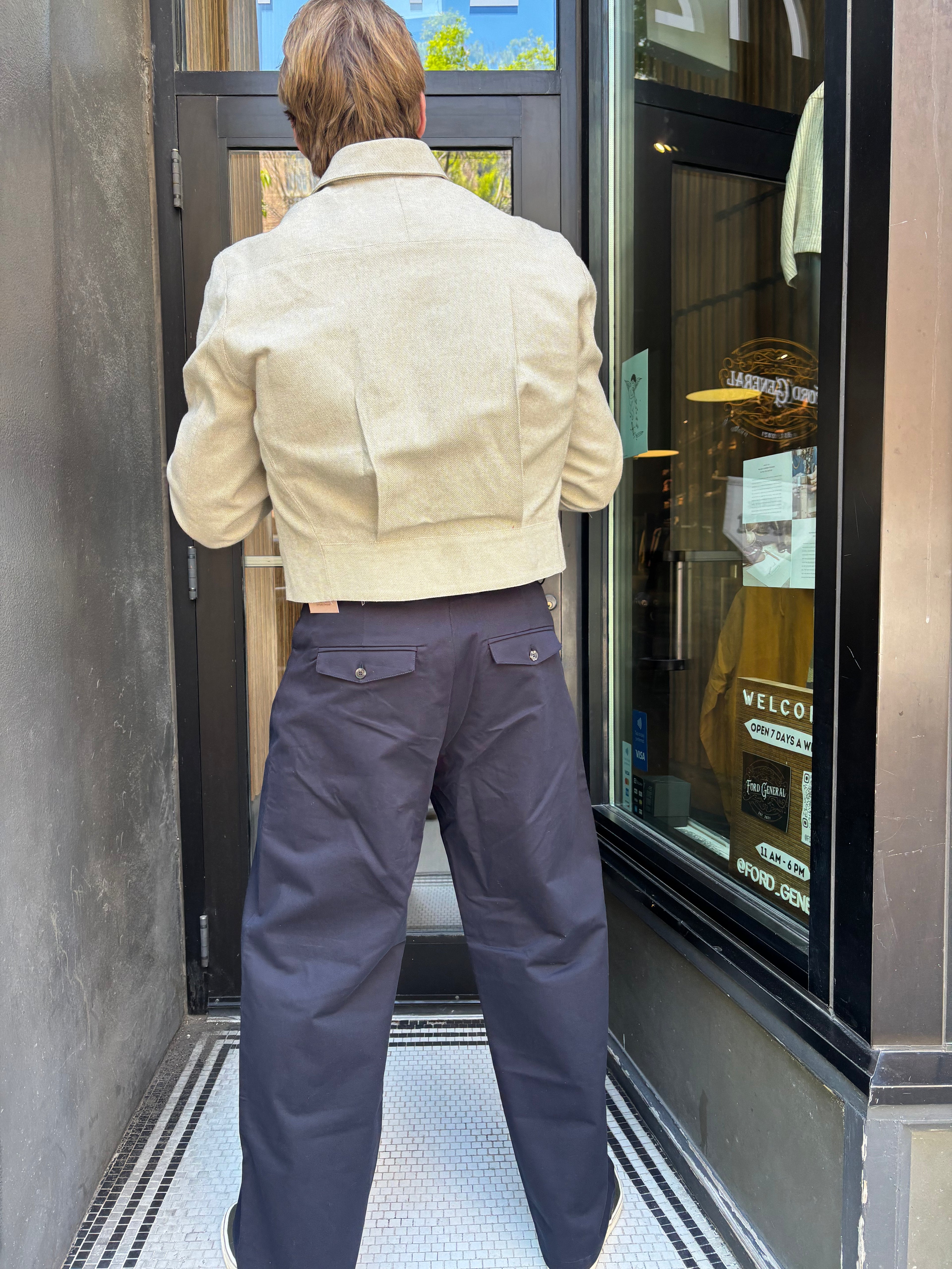 Jack Sivan D-Ring Ike Jacket