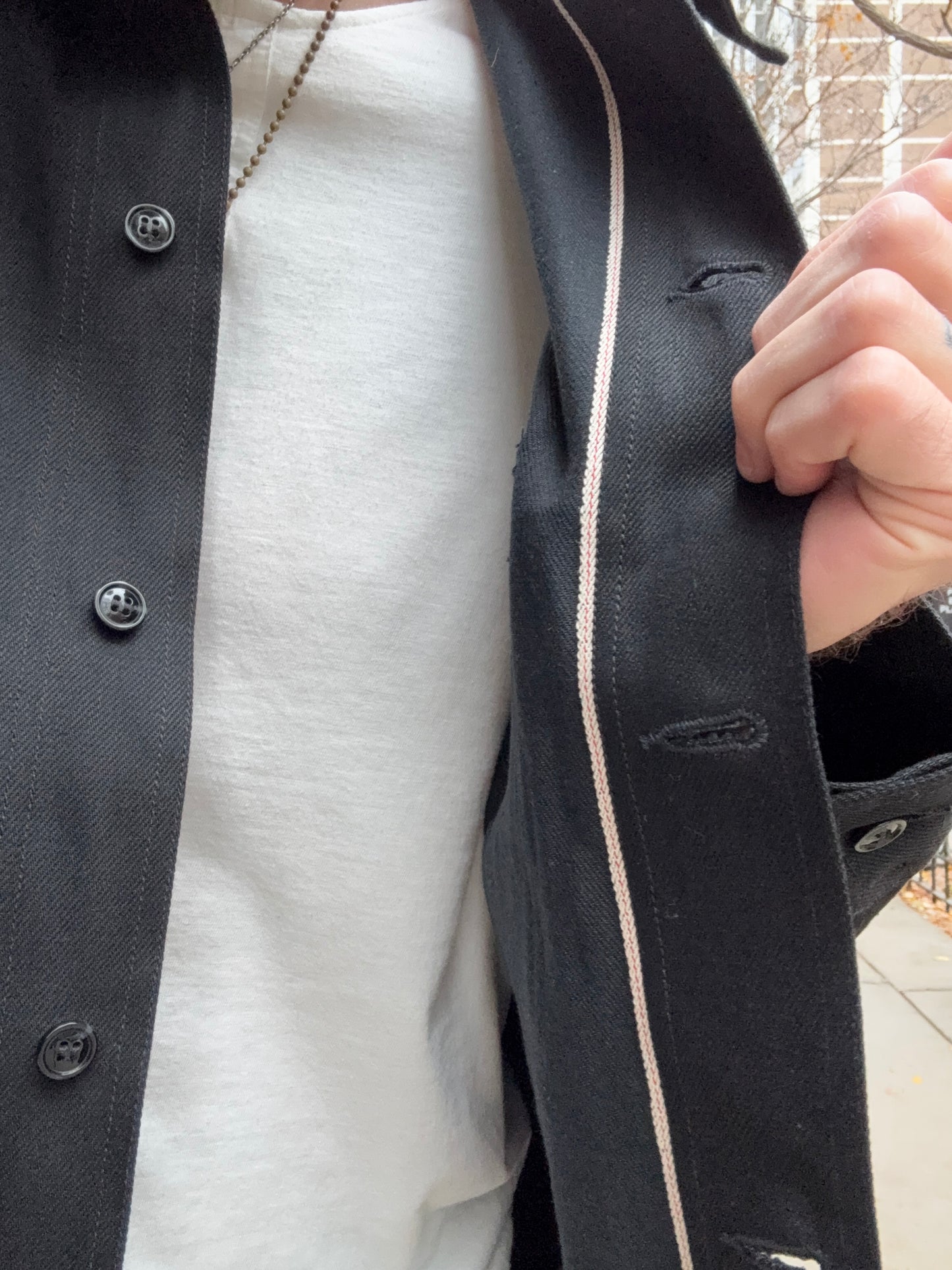 Dehen 1920 Selvedge Denim Overshirt