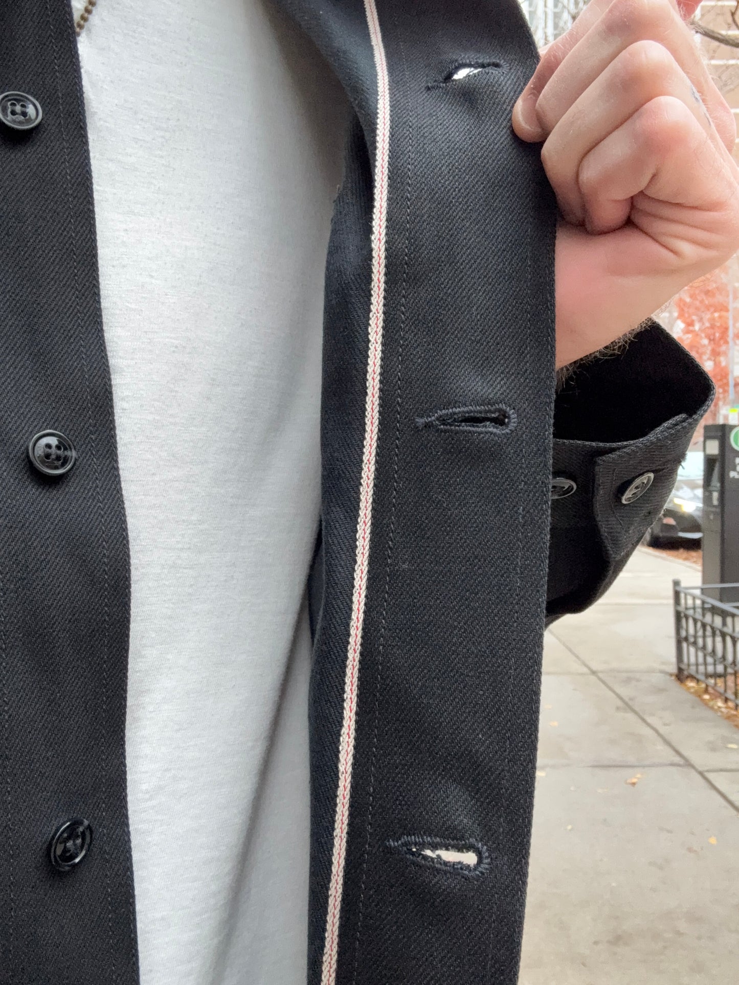 Dehen 1920 Selvedge Denim Overshirt