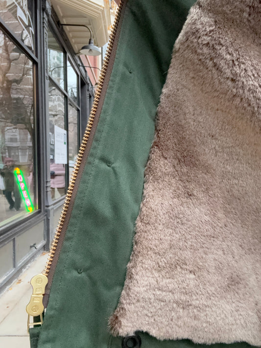 Dehen 1920 N-1 Deck Jacket Dry Wax Cotton