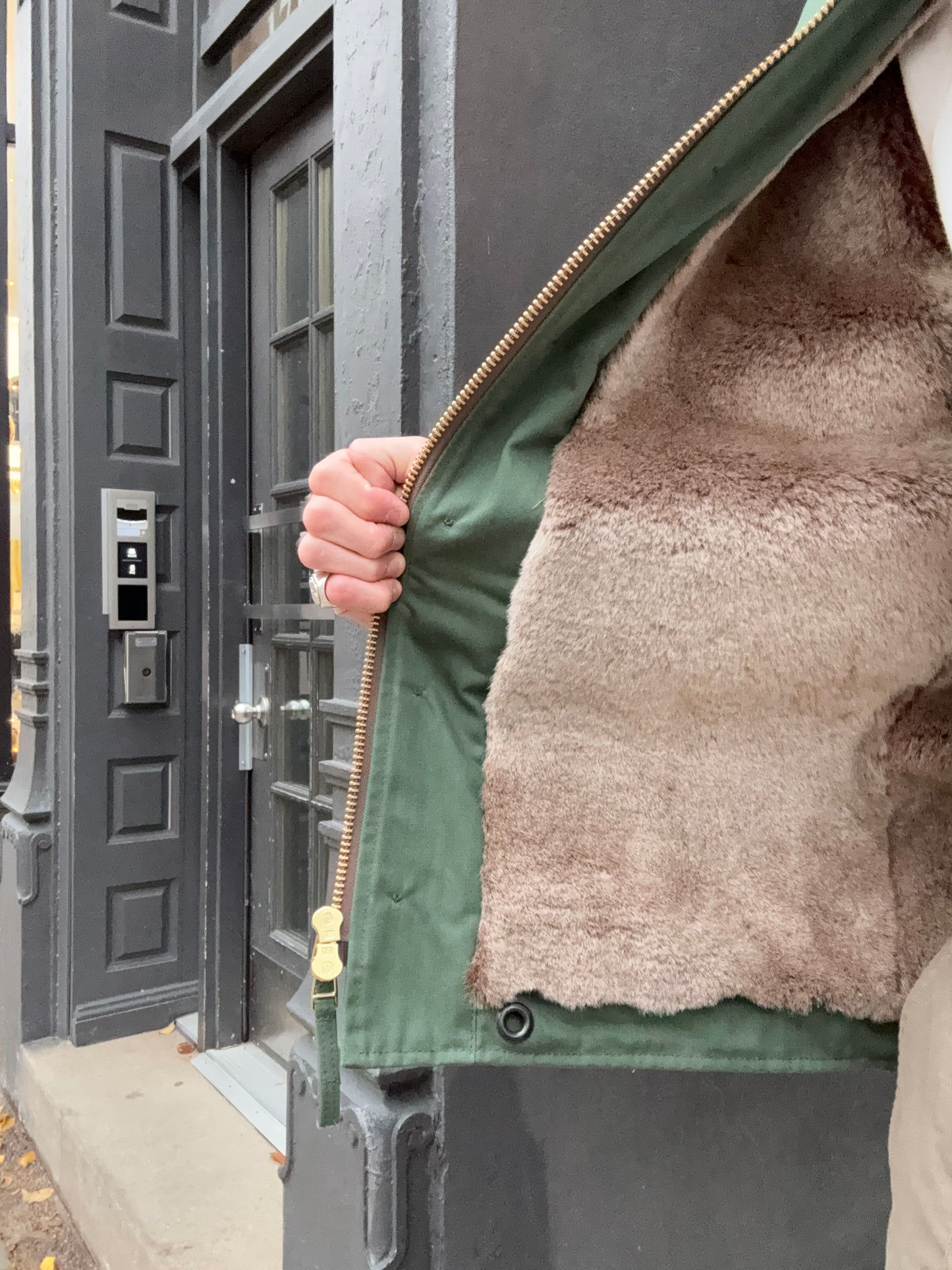 Dehen 1920 N-1 Deck Jacket Dry Wax Cotton