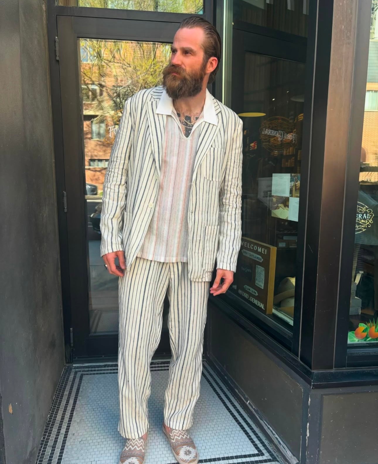 Hugh Jacket