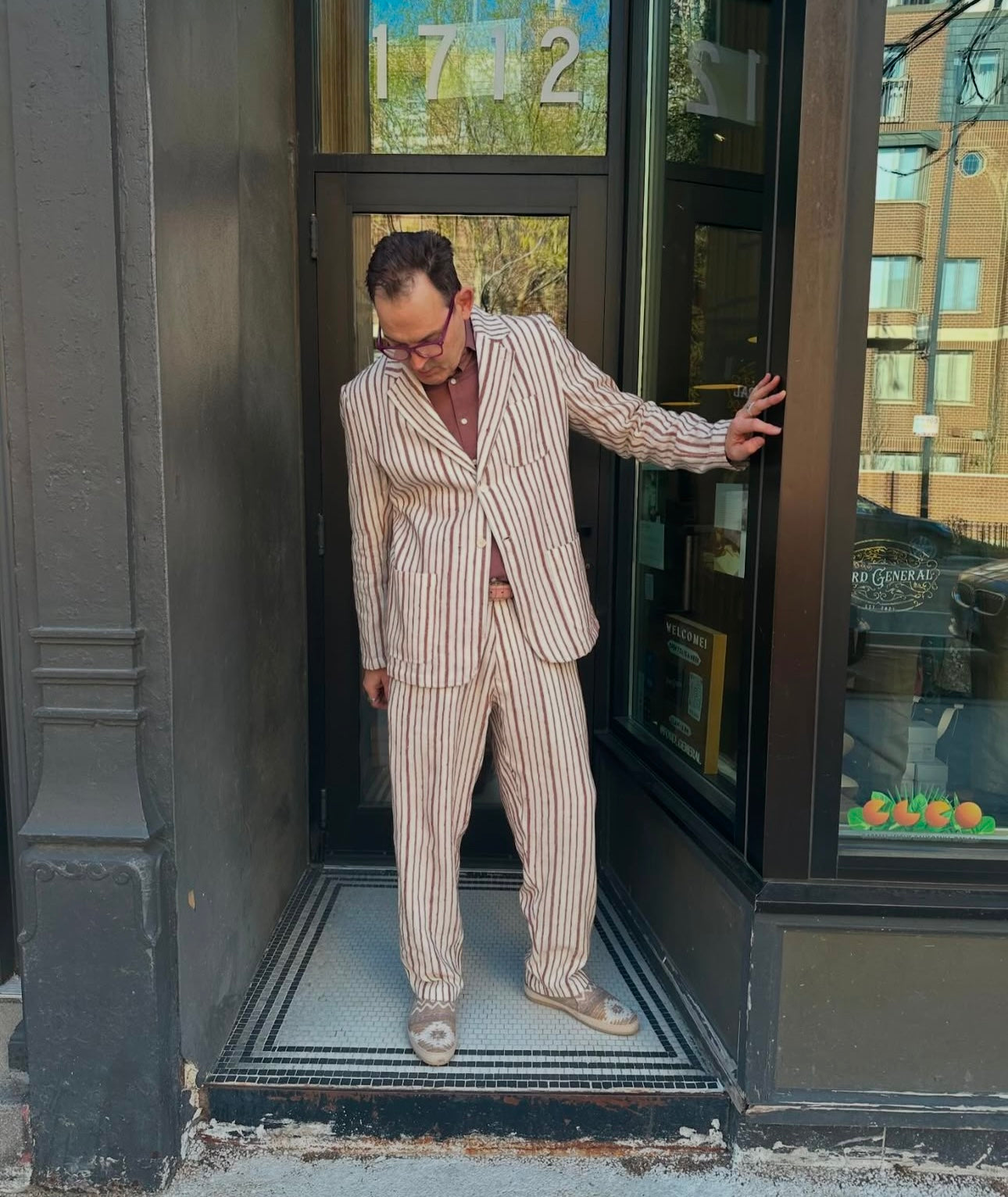 Hugh Jacket