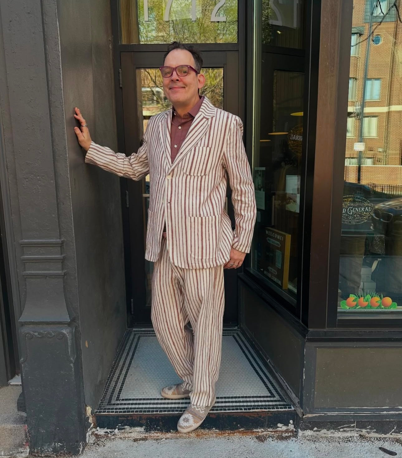 Hugh Jacket